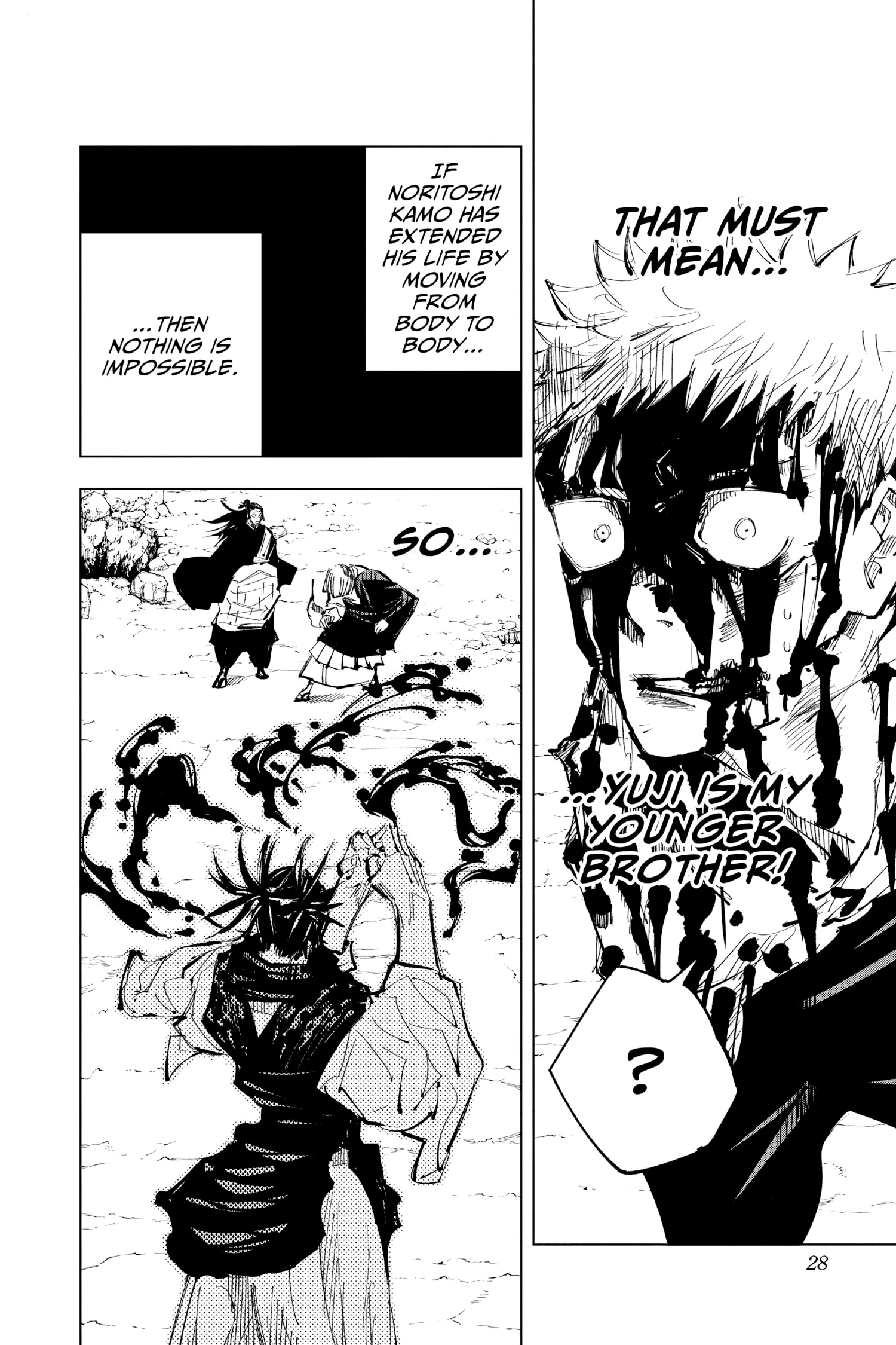 Jujutsu Kaisen (JJK) Manga Online, chapter Vol 16, page 27