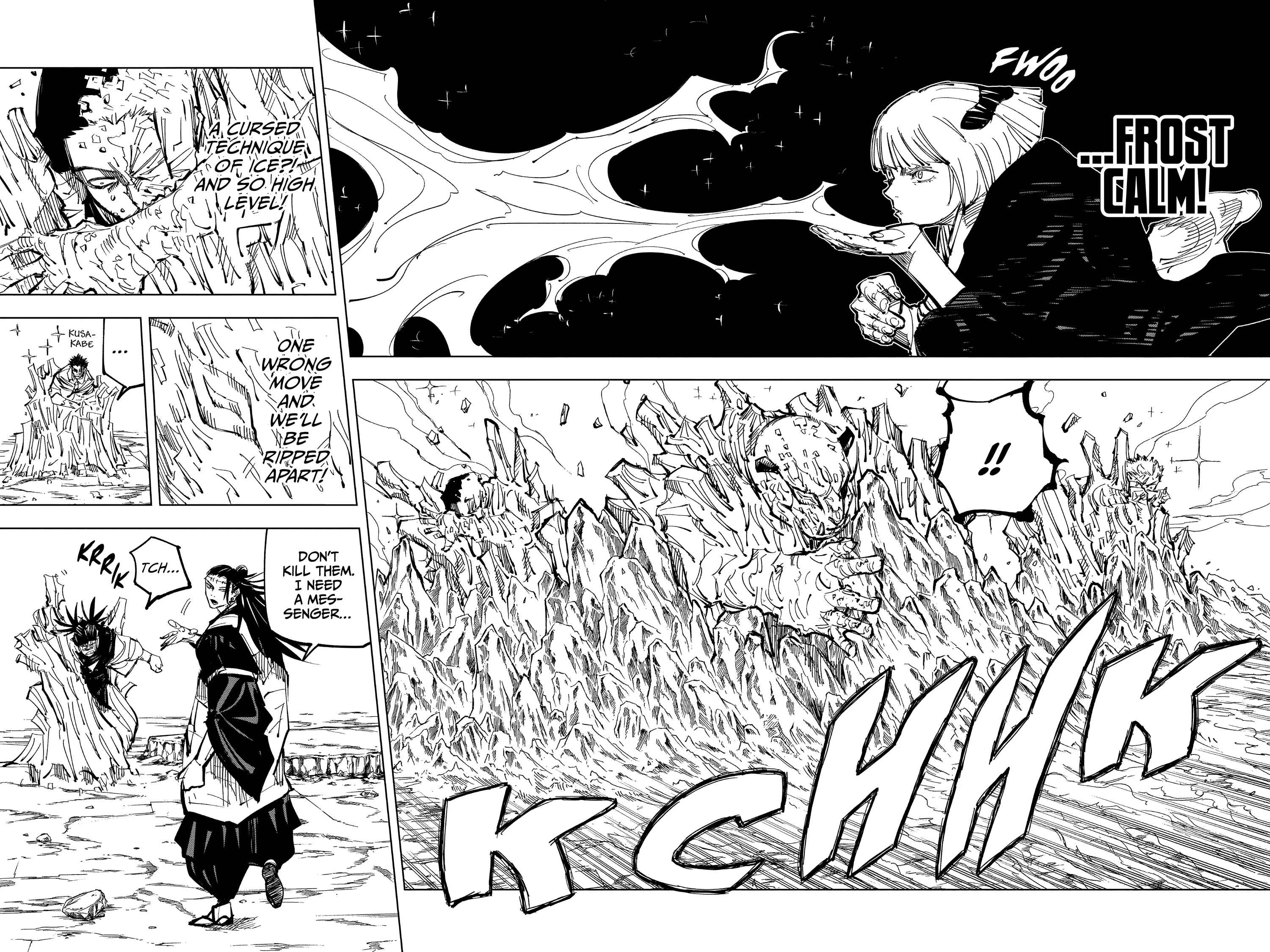 Jujutsu Kaisen (JJK) Manga Online, chapter Vol 16, page 34