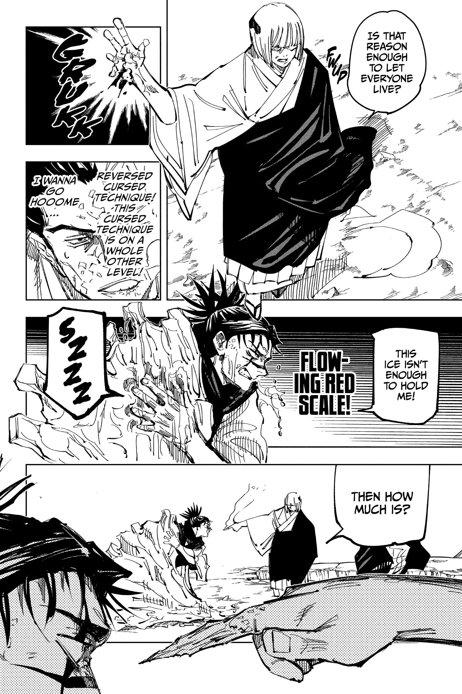 Jujutsu Kaisen (JJK) Manga Online, chapter Vol 16, page 35