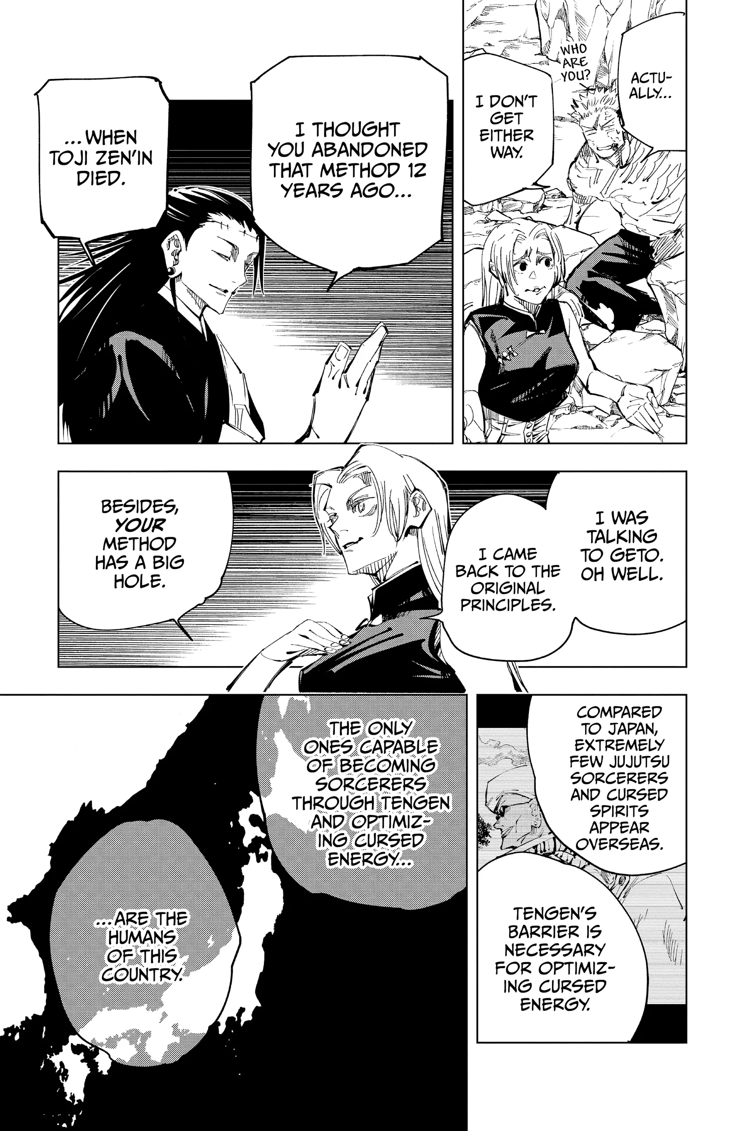Jujutsu Kaisen (JJK) Manga Online, chapter Vol 16, page 45