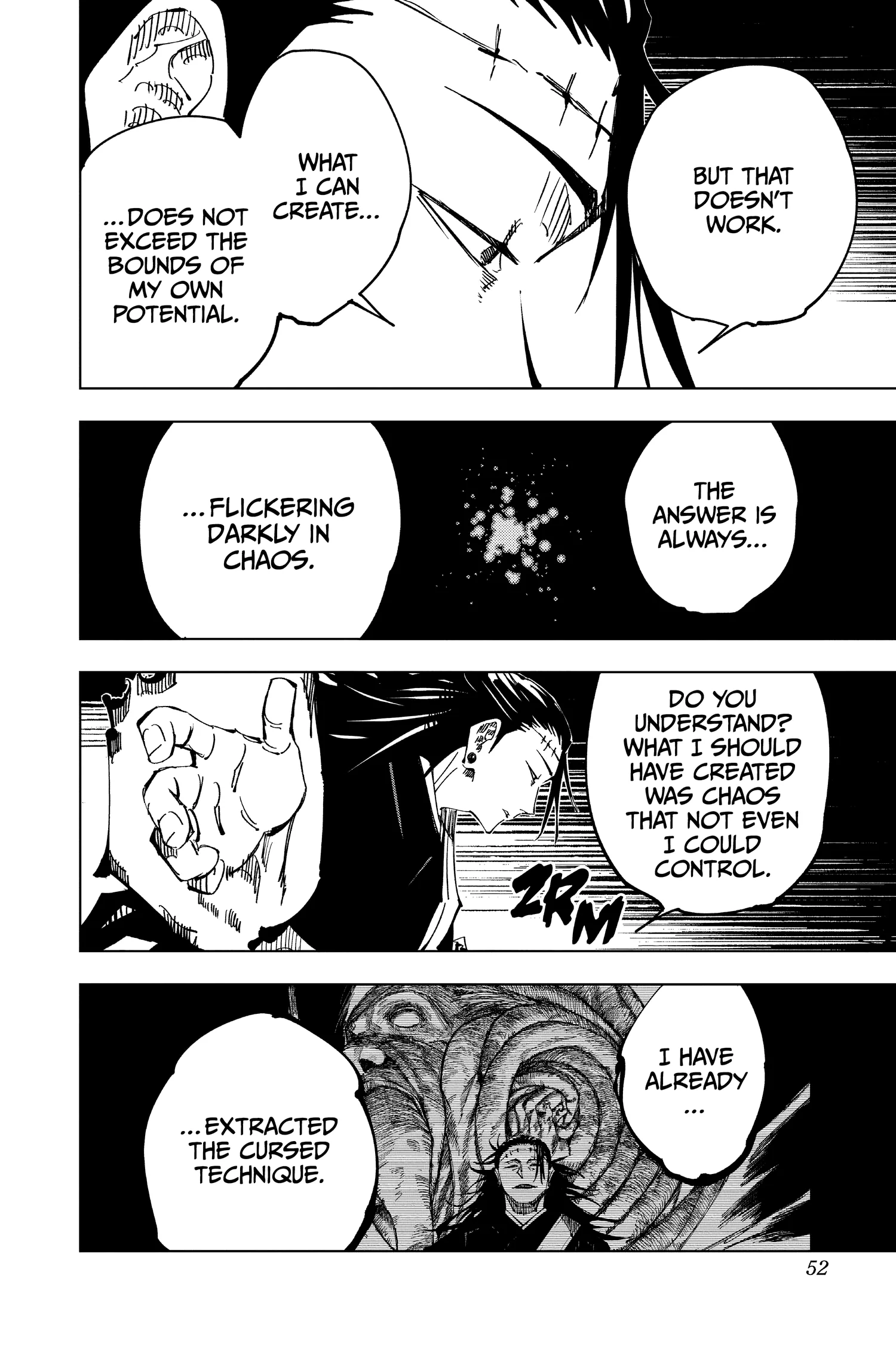 Jujutsu Kaisen (JJK) Manga Online, chapter Vol 16, page 48