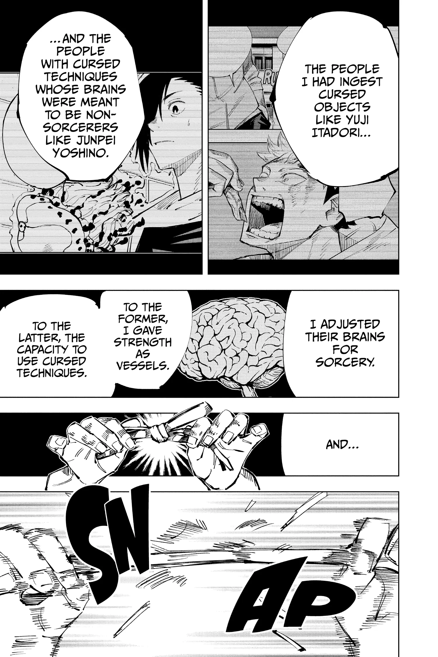 Jujutsu Kaisen (JJK) Manga Online, chapter Vol 16, page 53