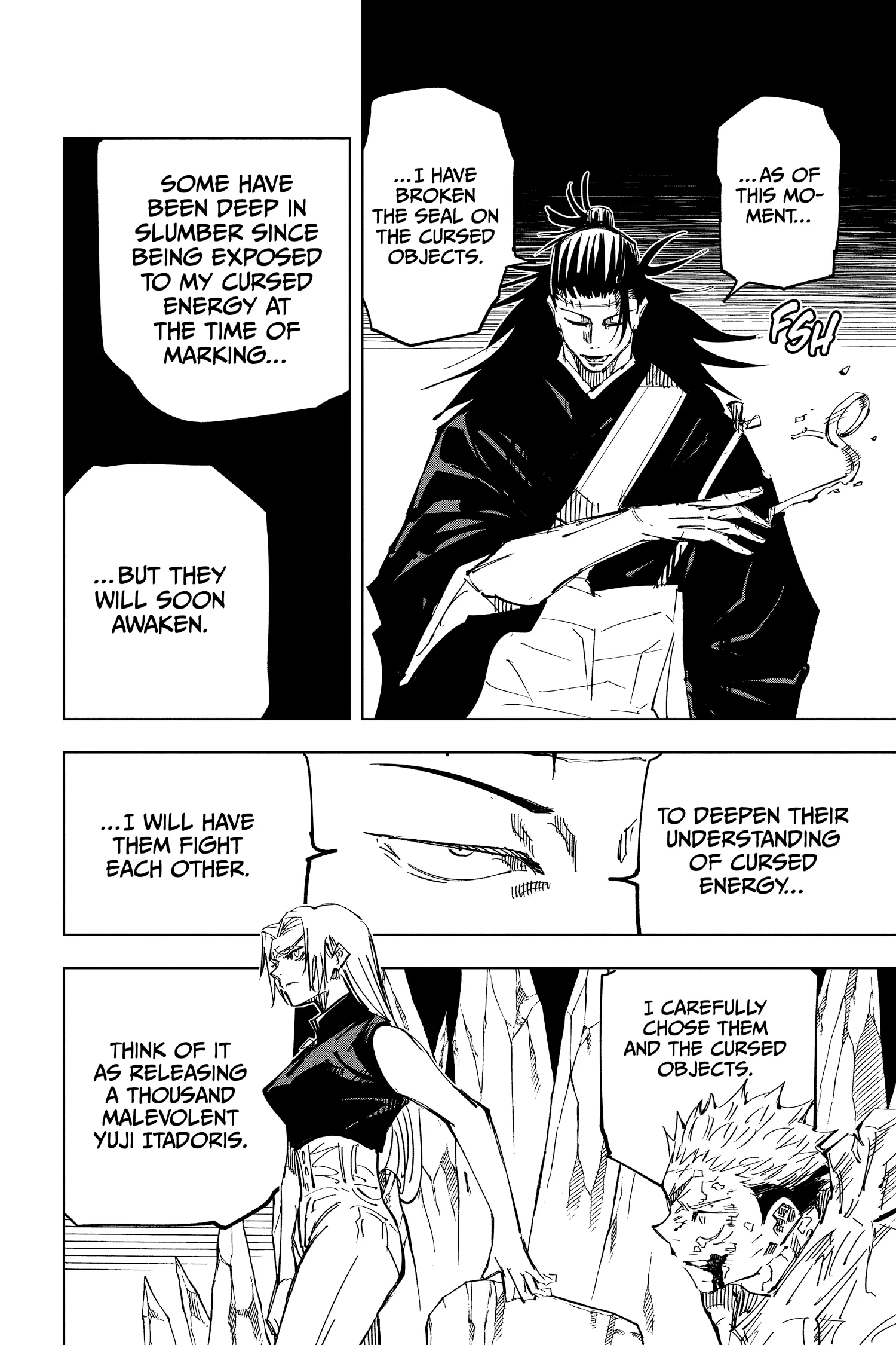 Jujutsu Kaisen (JJK) Manga Online, chapter Vol 16, page 54