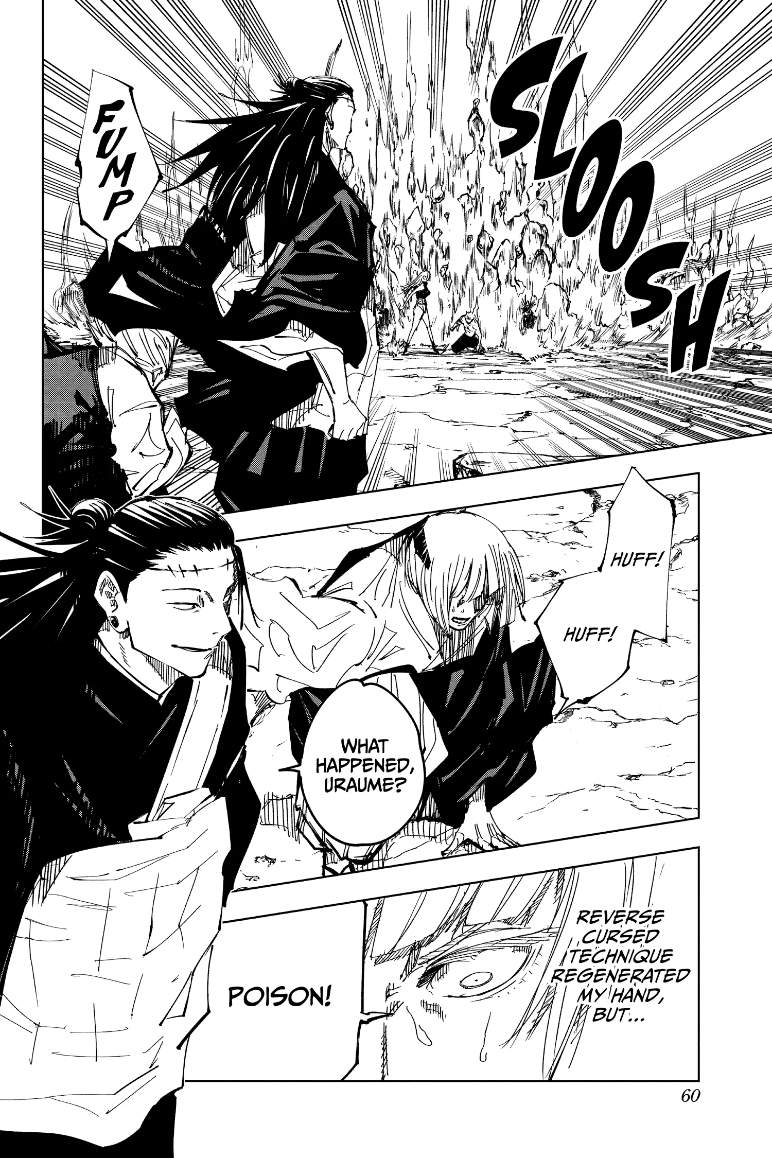 Jujutsu Kaisen (JJK) Manga Online, chapter Vol 16, page 56