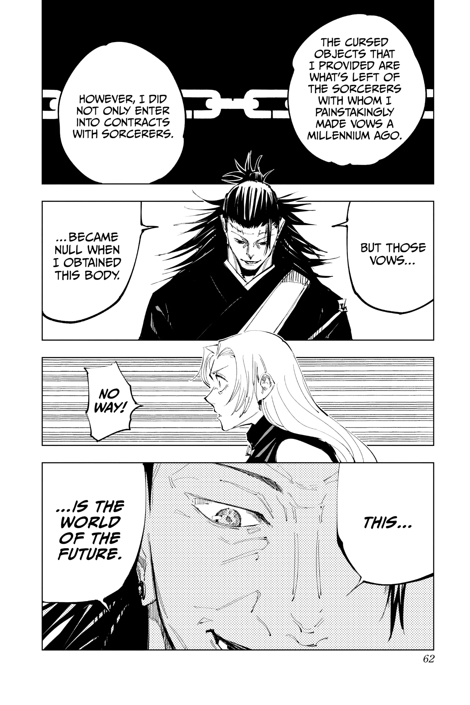 Jujutsu Kaisen (JJK) Manga Online, chapter Vol 16, page 58