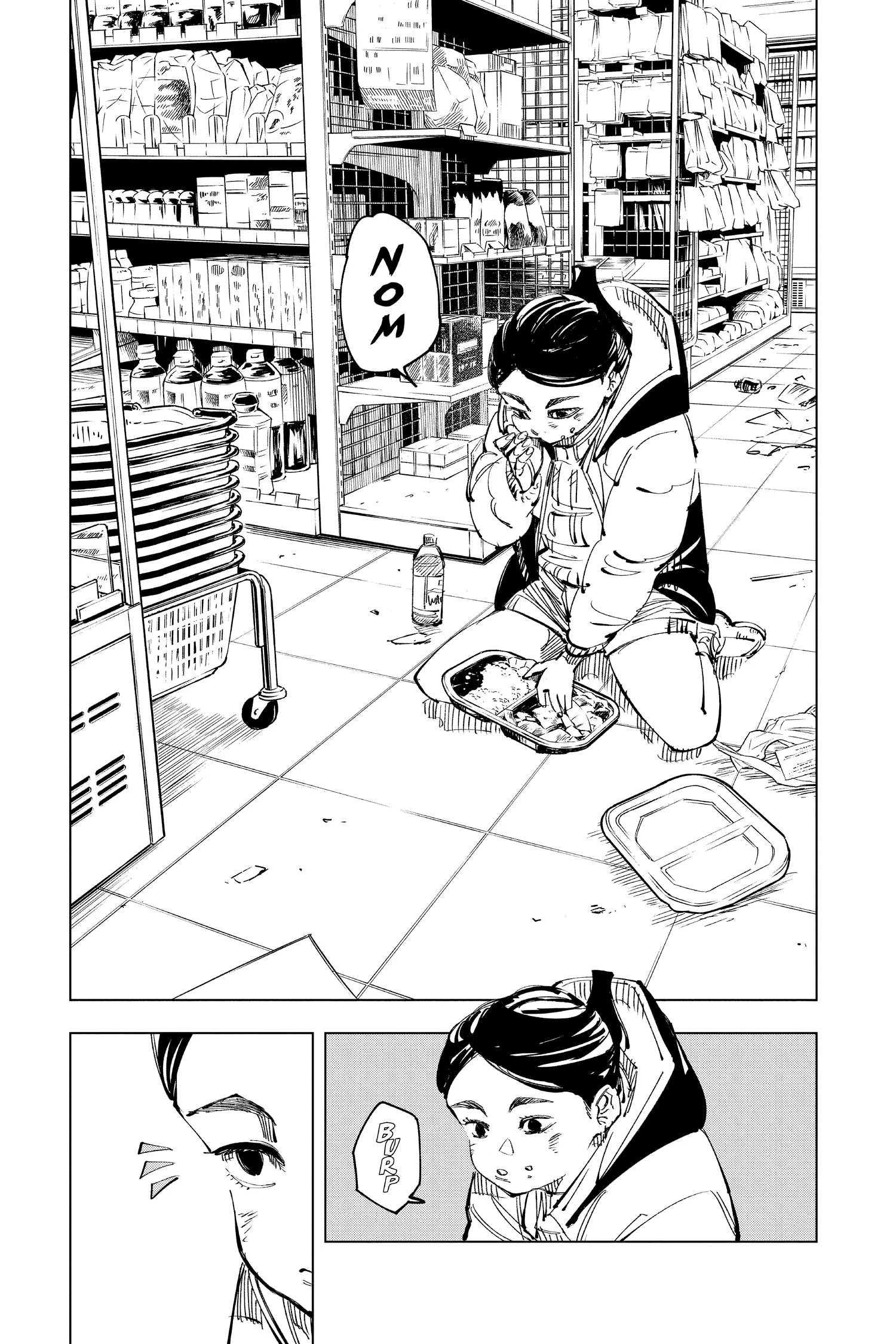 Jujutsu Kaisen (JJK) Manga Online, chapter Vol 16, page 69