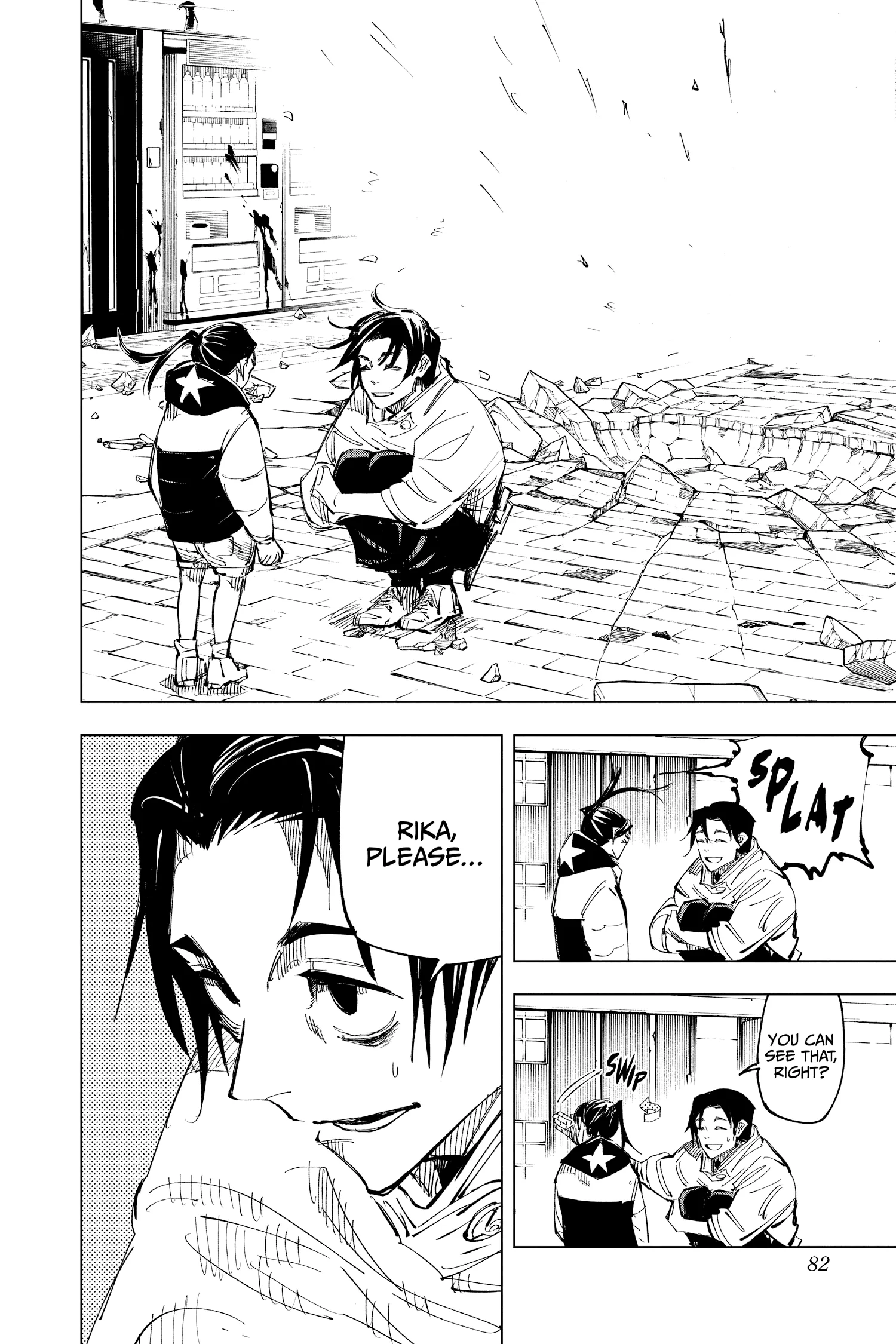 Jujutsu Kaisen (JJK) Manga Online, chapter Vol 16, page 76