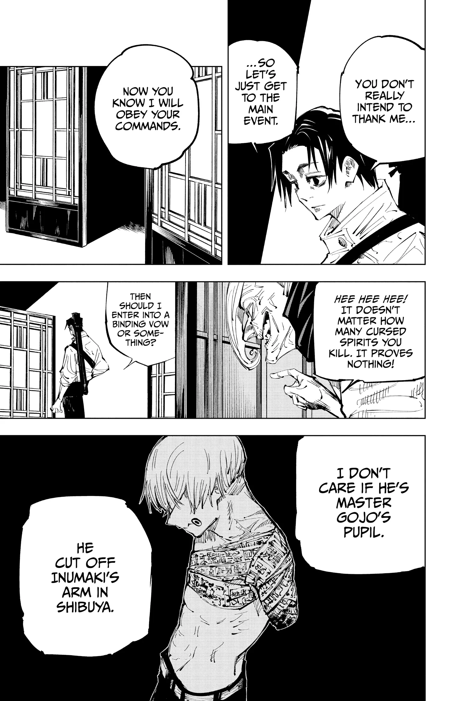 Jujutsu Kaisen (JJK) Manga Online, chapter Vol 16, page 79