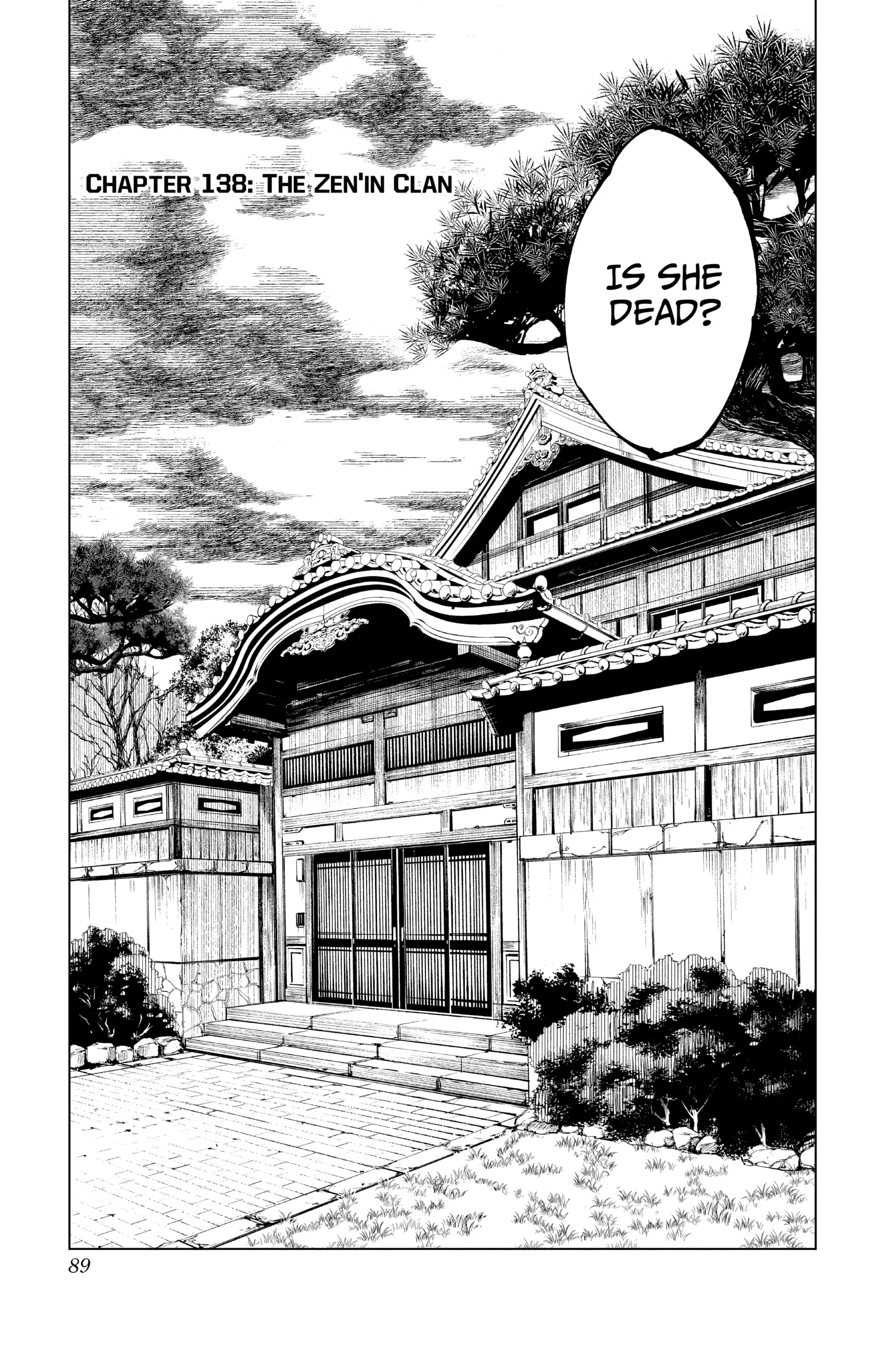 Jujutsu Kaisen (JJK) Manga Online, chapter Vol 16, page 83