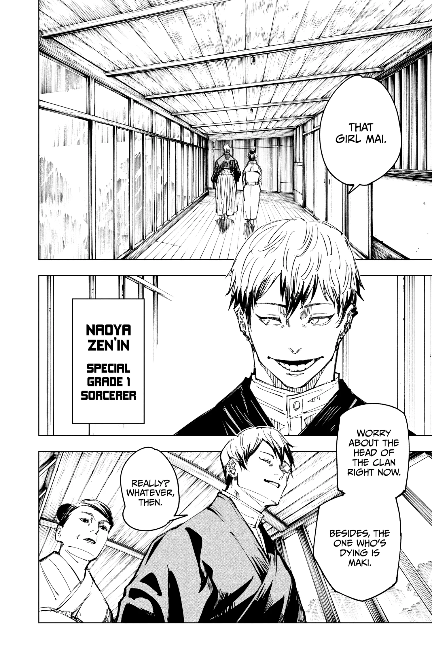 Jujutsu Kaisen (JJK) Manga Online, chapter Vol 16, page 84