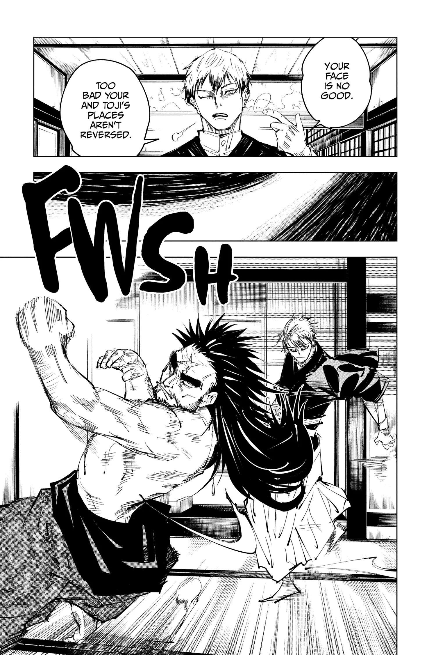 Jujutsu Kaisen (JJK) Manga Online, chapter Vol 16, page 87