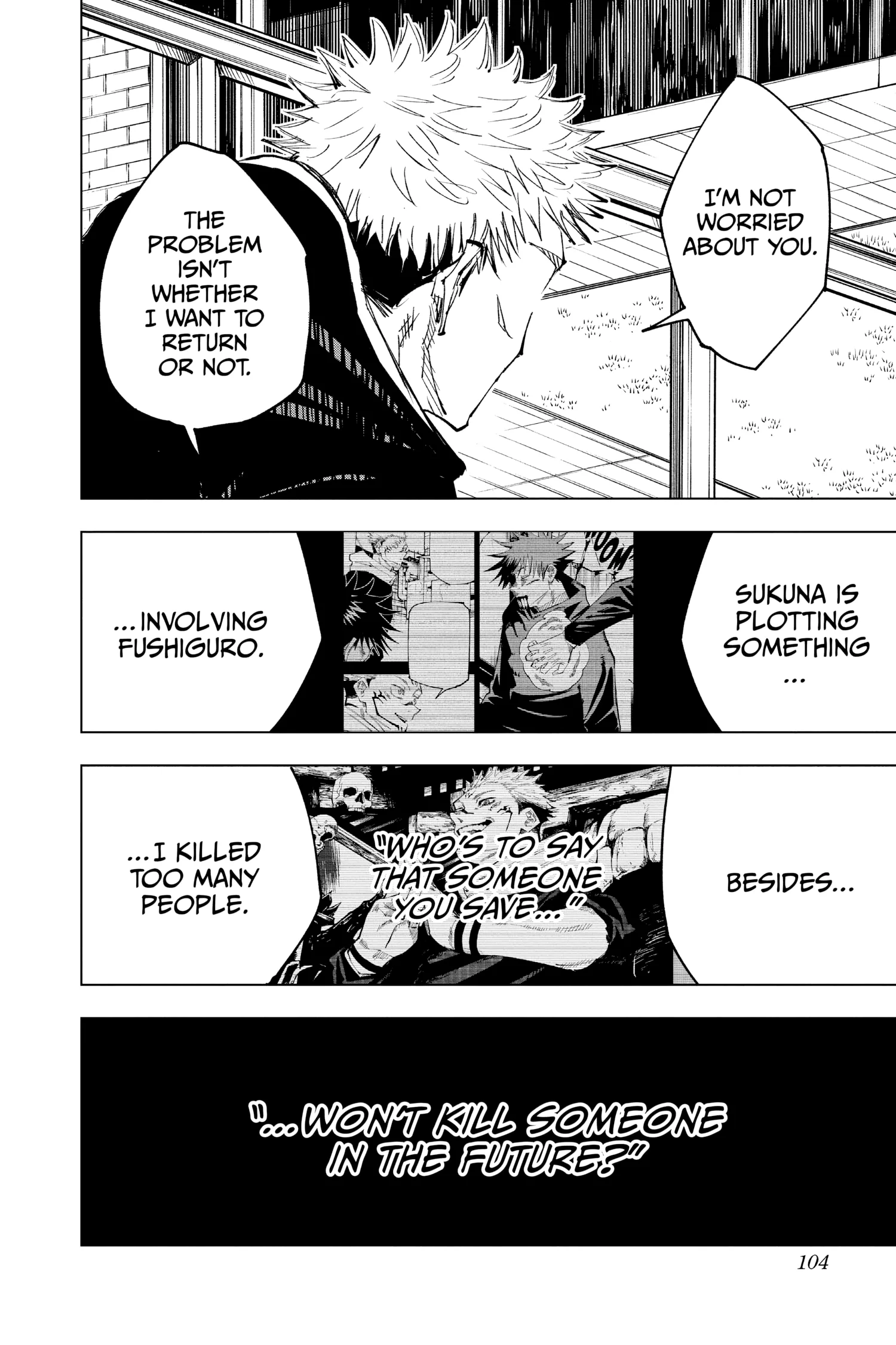 Jujutsu Kaisen (JJK) Manga Online, chapter Vol 16, page 98