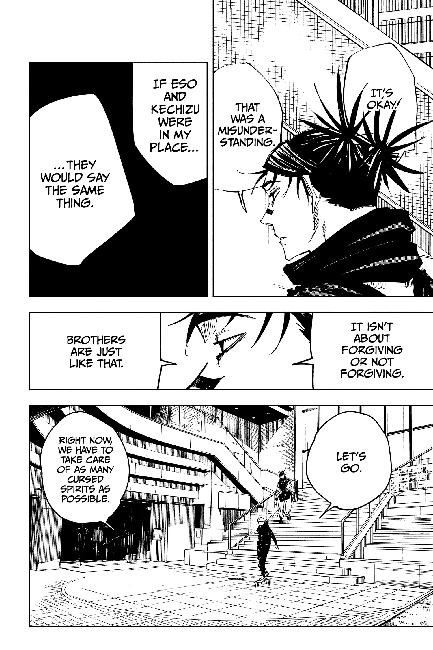 Jujutsu Kaisen (JJK) Manga Online, chapter Vol 16, page 100