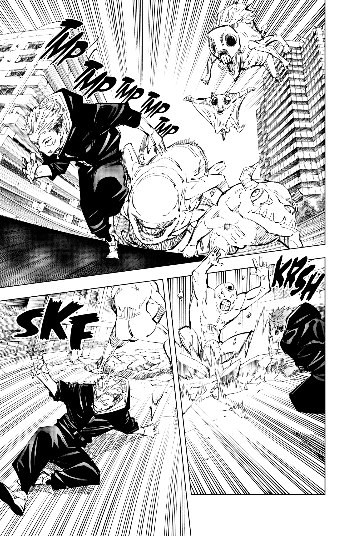 Jujutsu Kaisen (JJK) Manga Online, chapter Vol 16, page 107