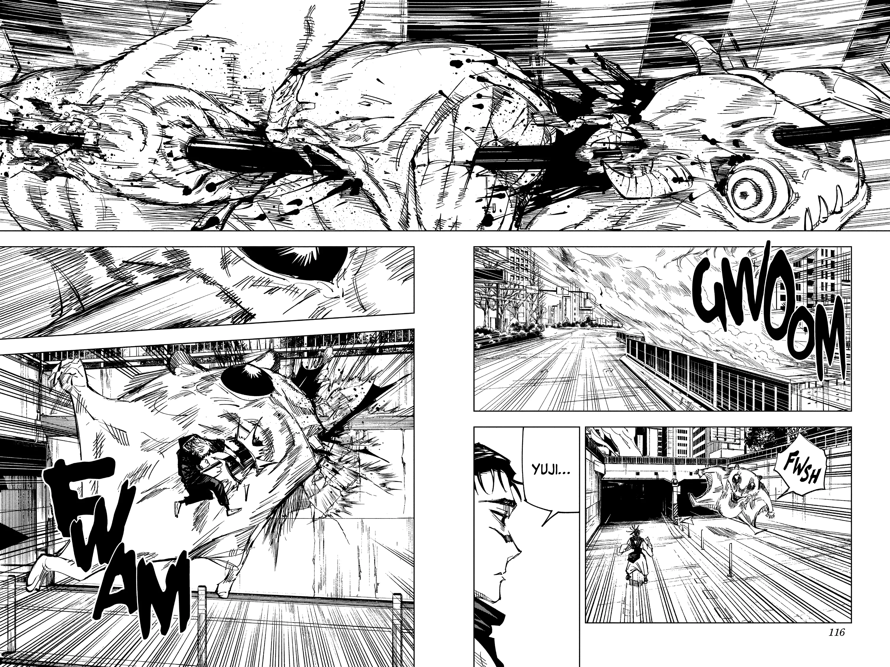 Jujutsu Kaisen (JJK) Manga Online, chapter Vol 16, page 110