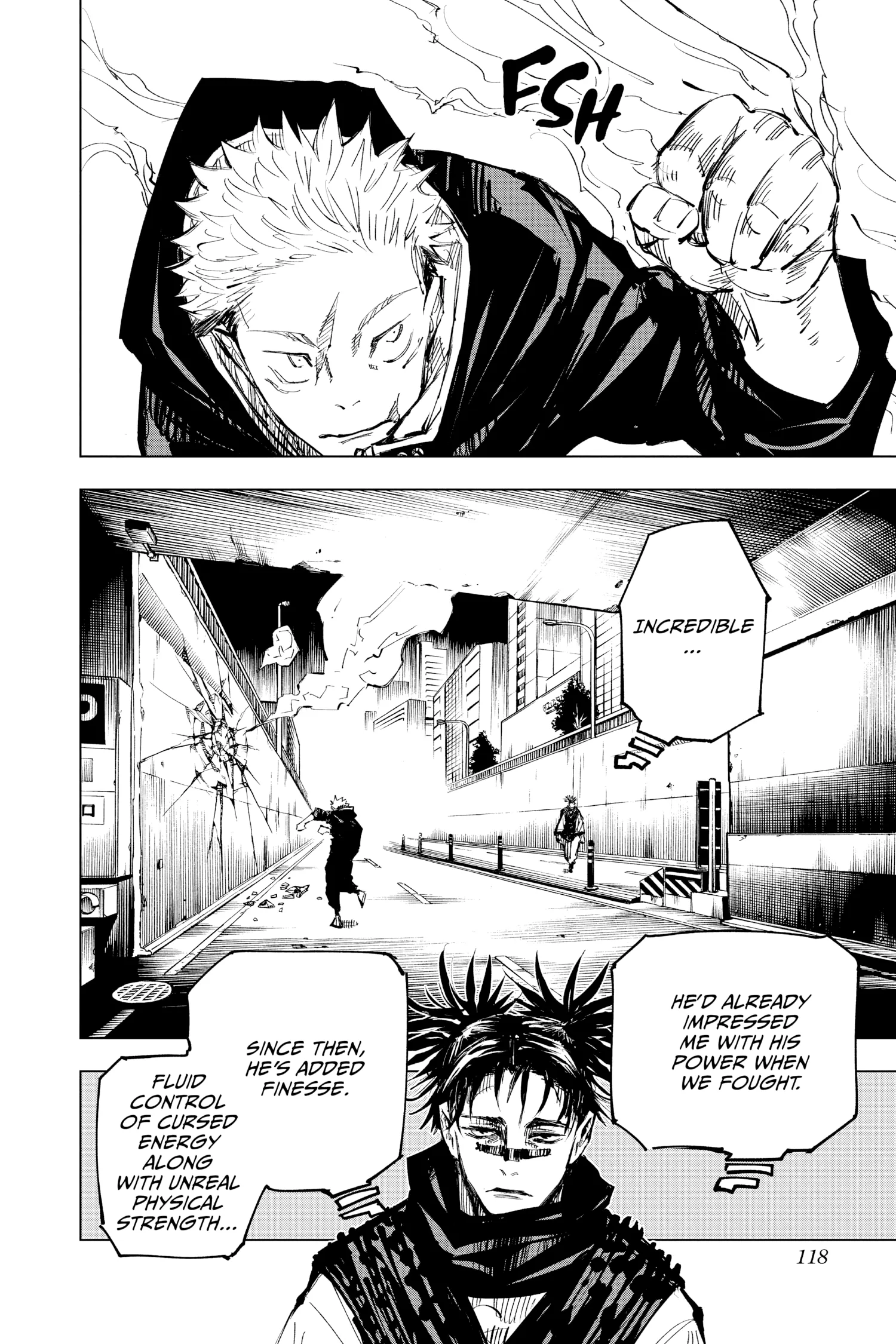 Jujutsu Kaisen (JJK) Manga Online, chapter Vol 16, page 111