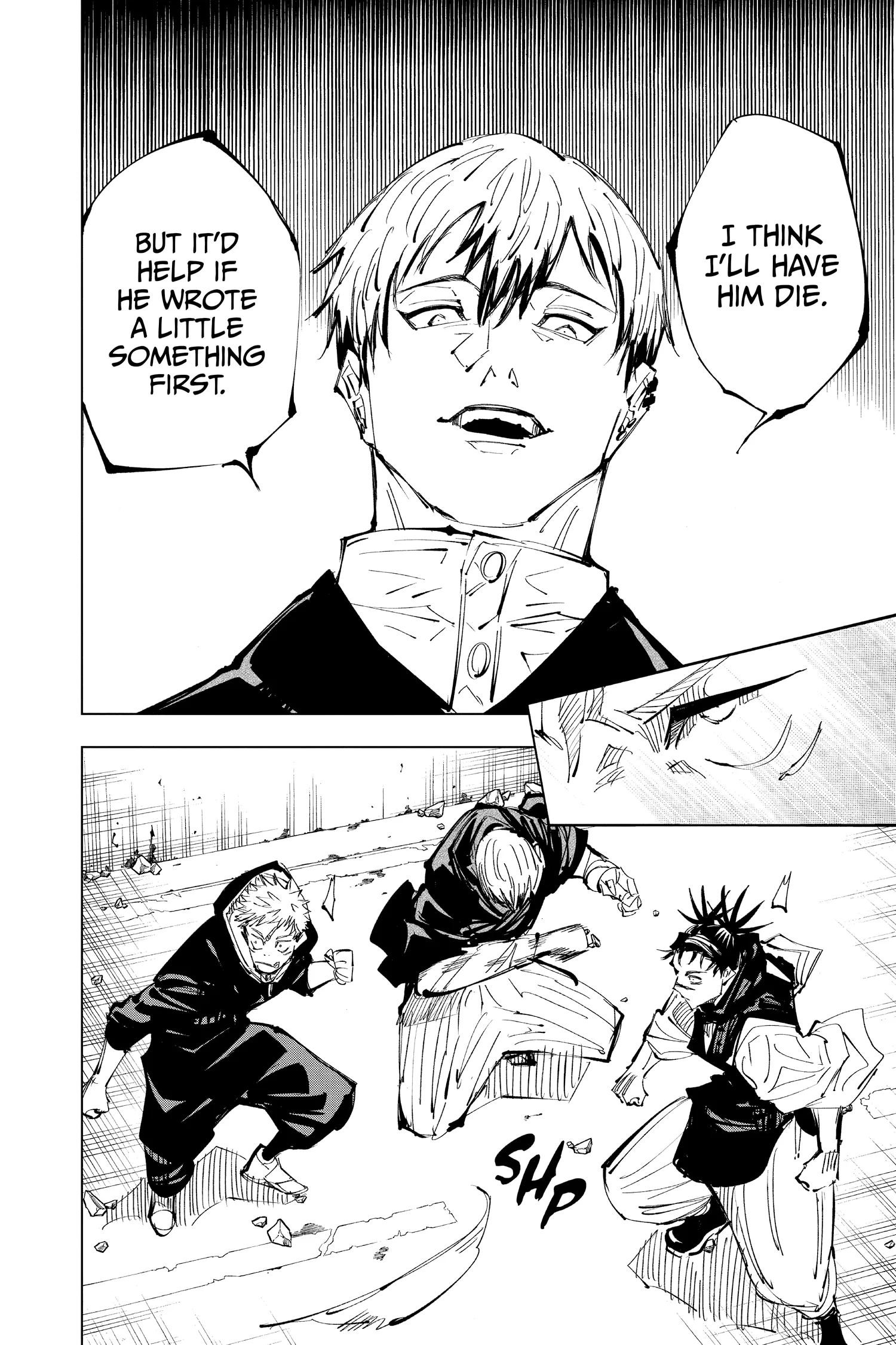 Jujutsu Kaisen (JJK) Manga Online, chapter Vol 16, page 115