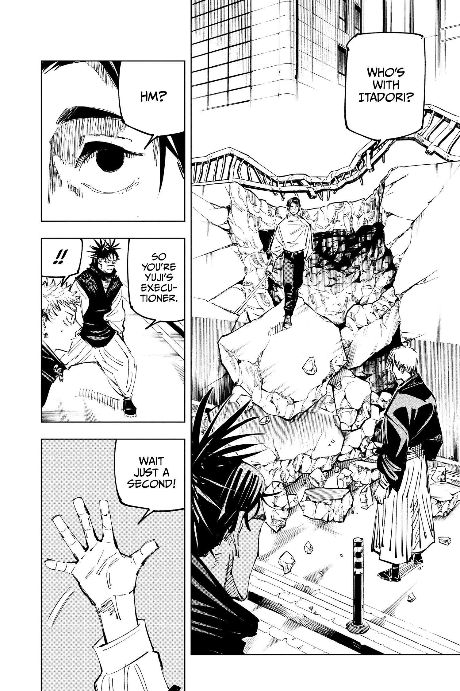 Jujutsu Kaisen (JJK) Manga Online, chapter Vol 16, page 125
