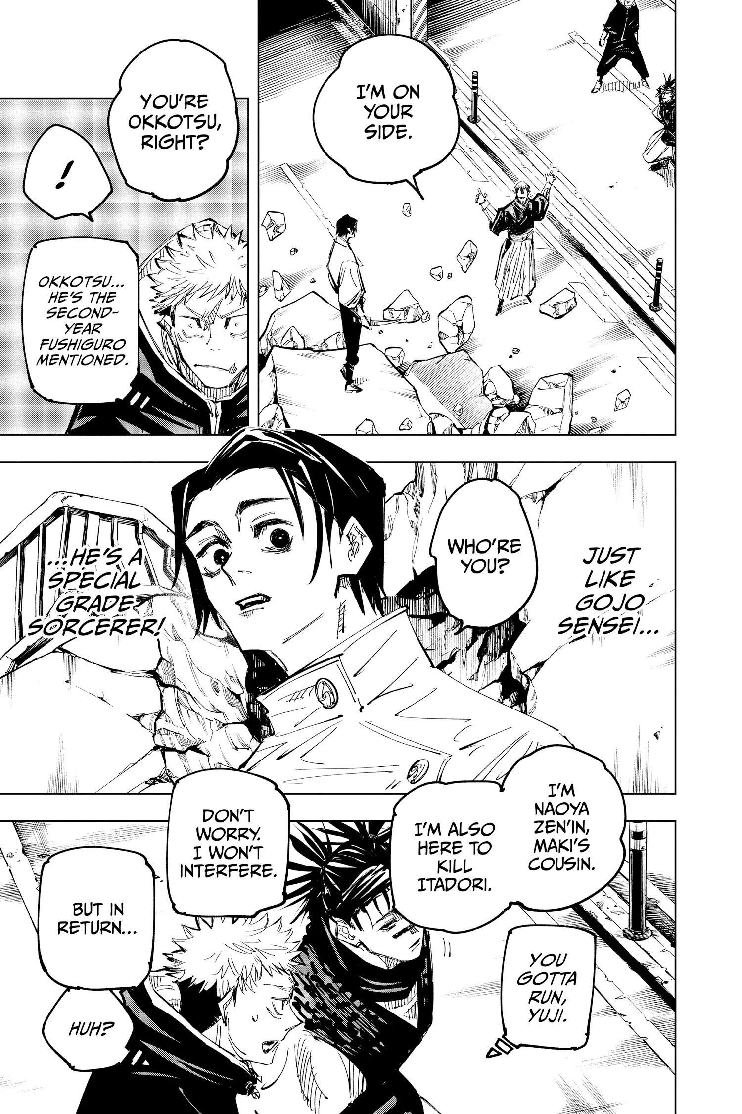 Jujutsu Kaisen (JJK) Manga Online, chapter Vol 16, page 126