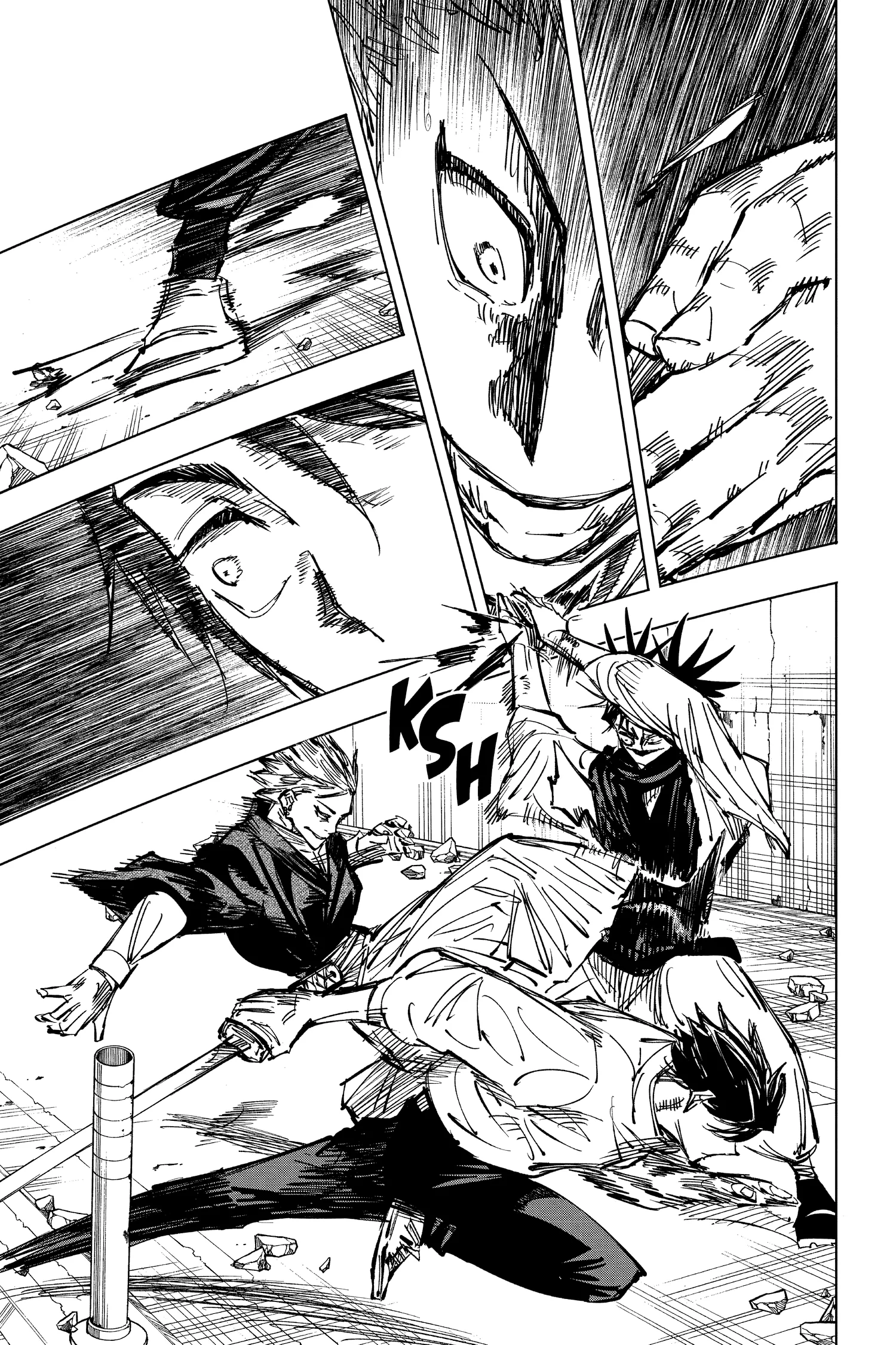 Jujutsu Kaisen (JJK) Manga Online, chapter Vol 16, page 128