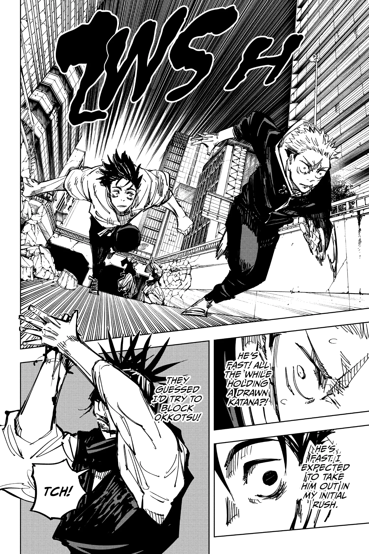 Jujutsu Kaisen (JJK) Manga Online, chapter Vol 16, page 129