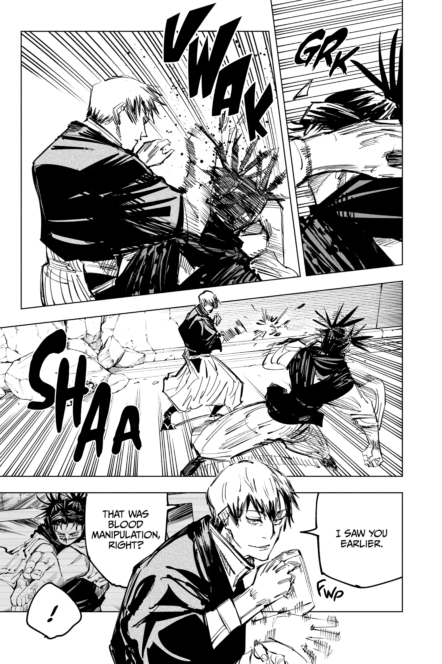 Jujutsu Kaisen (JJK) Manga Online, chapter Vol 16, page 130