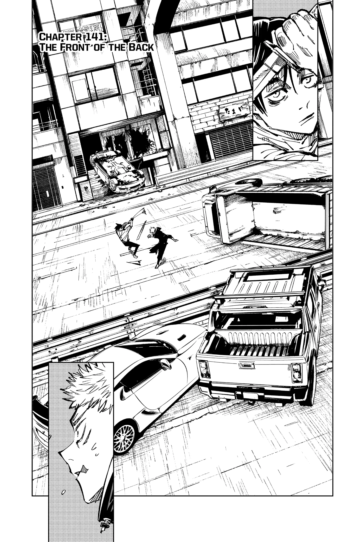Jujutsu Kaisen (JJK) Manga Online, chapter Vol 16, page 142