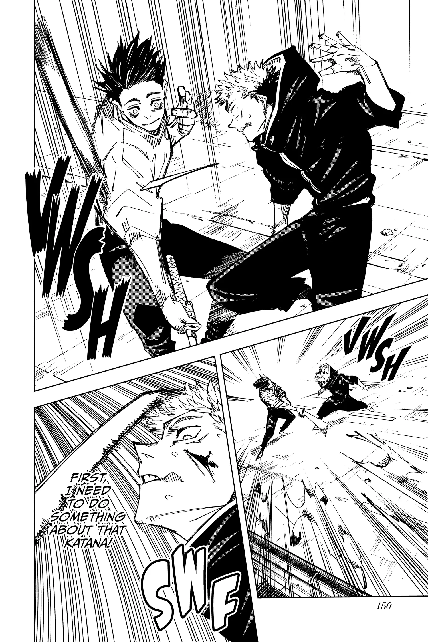 Jujutsu Kaisen (JJK) Manga Online, chapter Vol 16, page 143