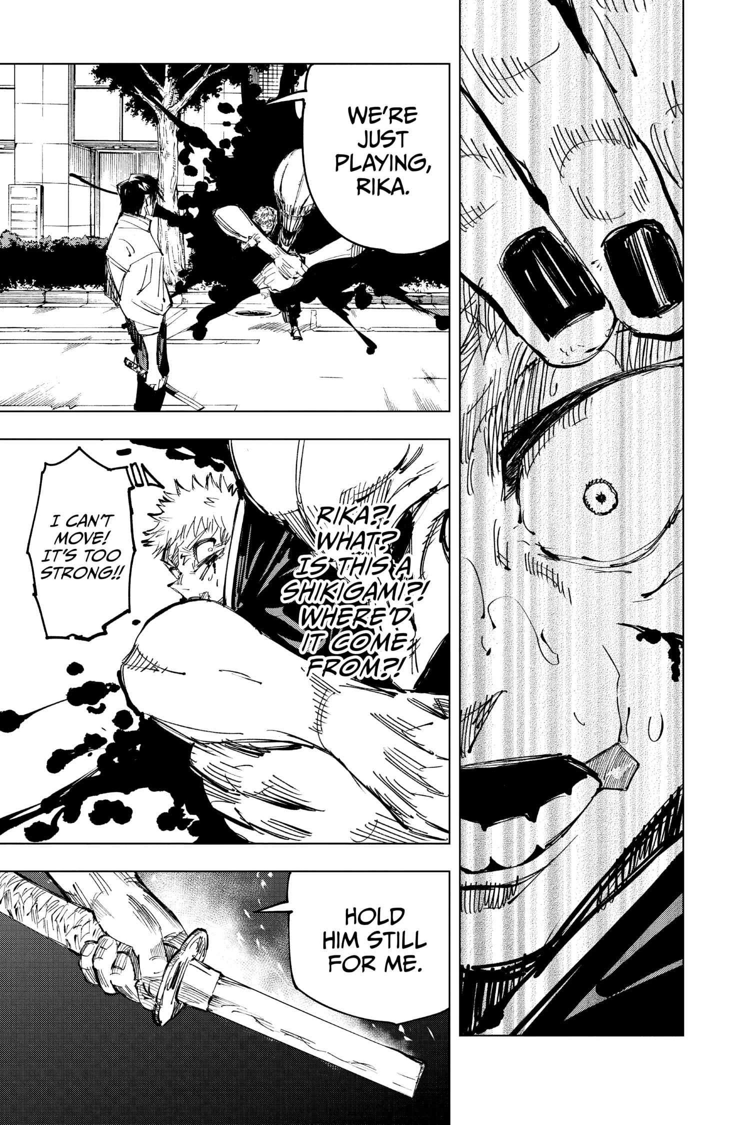 Jujutsu Kaisen (JJK) Manga Online, chapter Vol 16, page 154