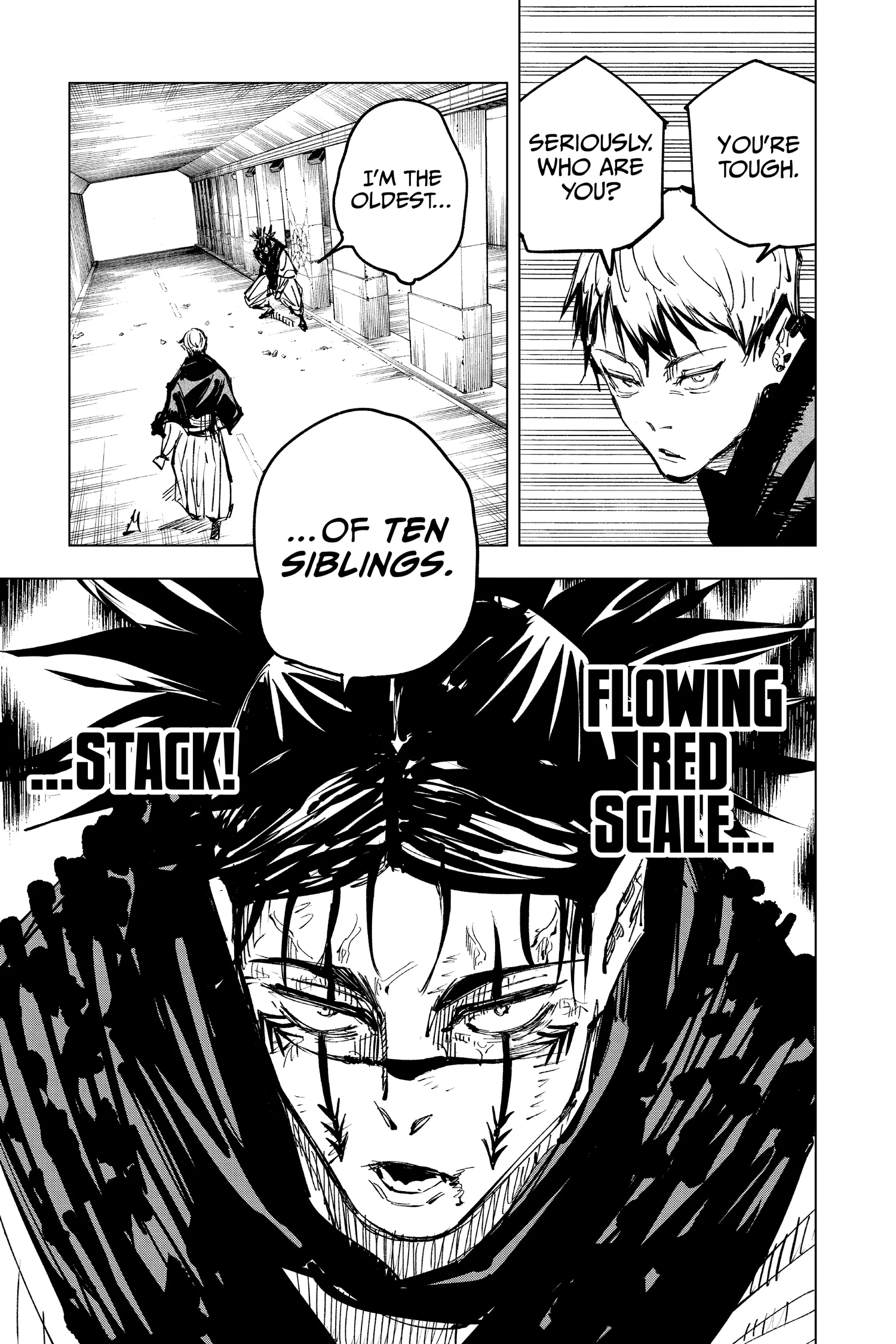 Jujutsu Kaisen (JJK) Manga Online, chapter Vol 16, page 160