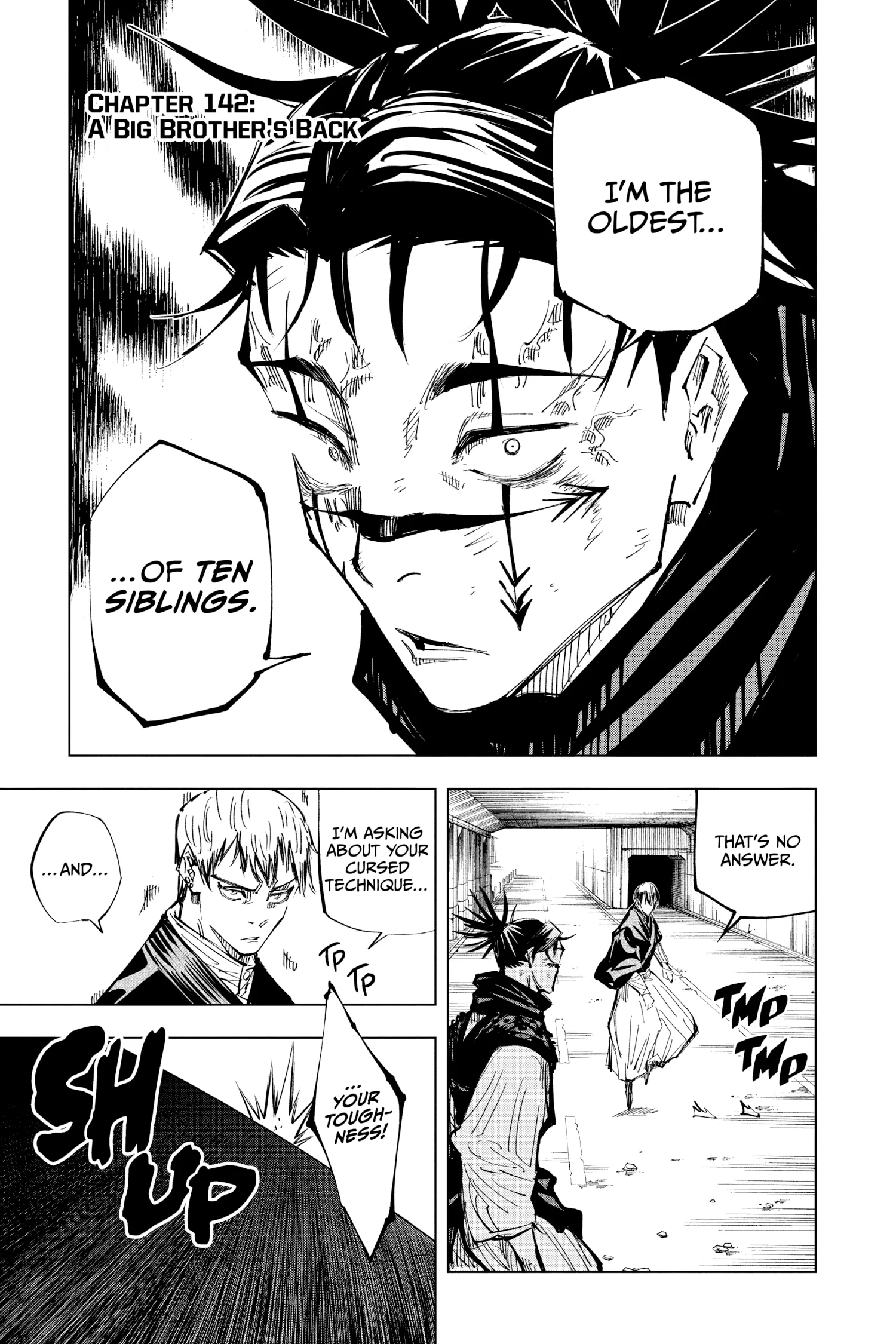 Jujutsu Kaisen (JJK) Manga Online, chapter Vol 16, page 162