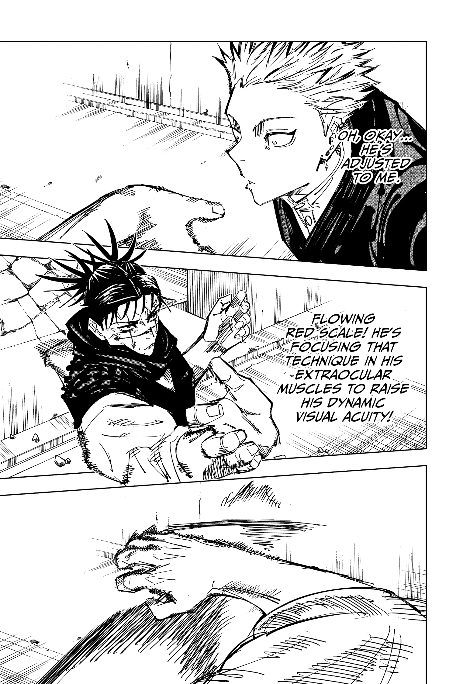 Jujutsu Kaisen (JJK) Manga Online, chapter Vol 16, page 164
