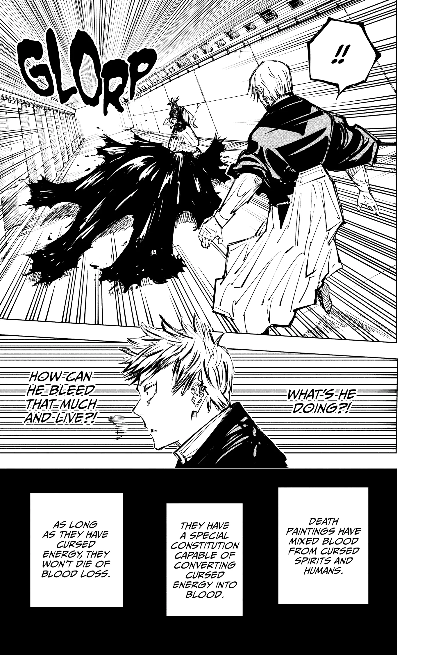 Jujutsu Kaisen (JJK) Manga Online, chapter Vol 16, page 170