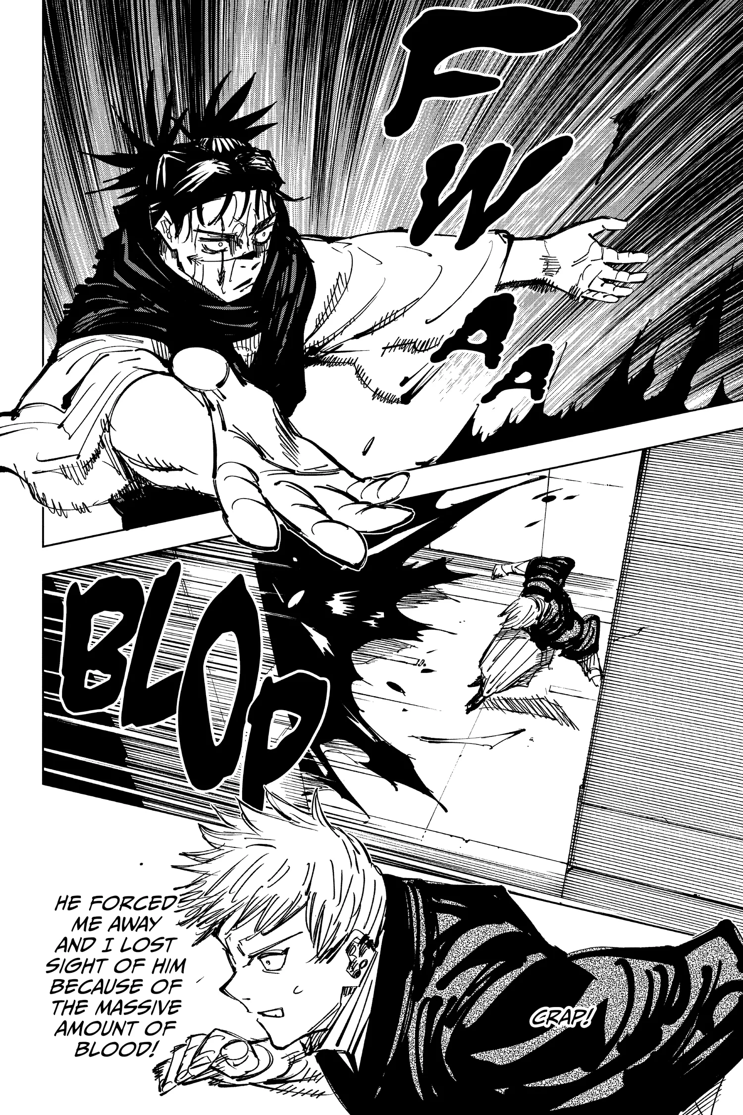 Jujutsu Kaisen (JJK) Manga Online, chapter Vol 16, page 171
