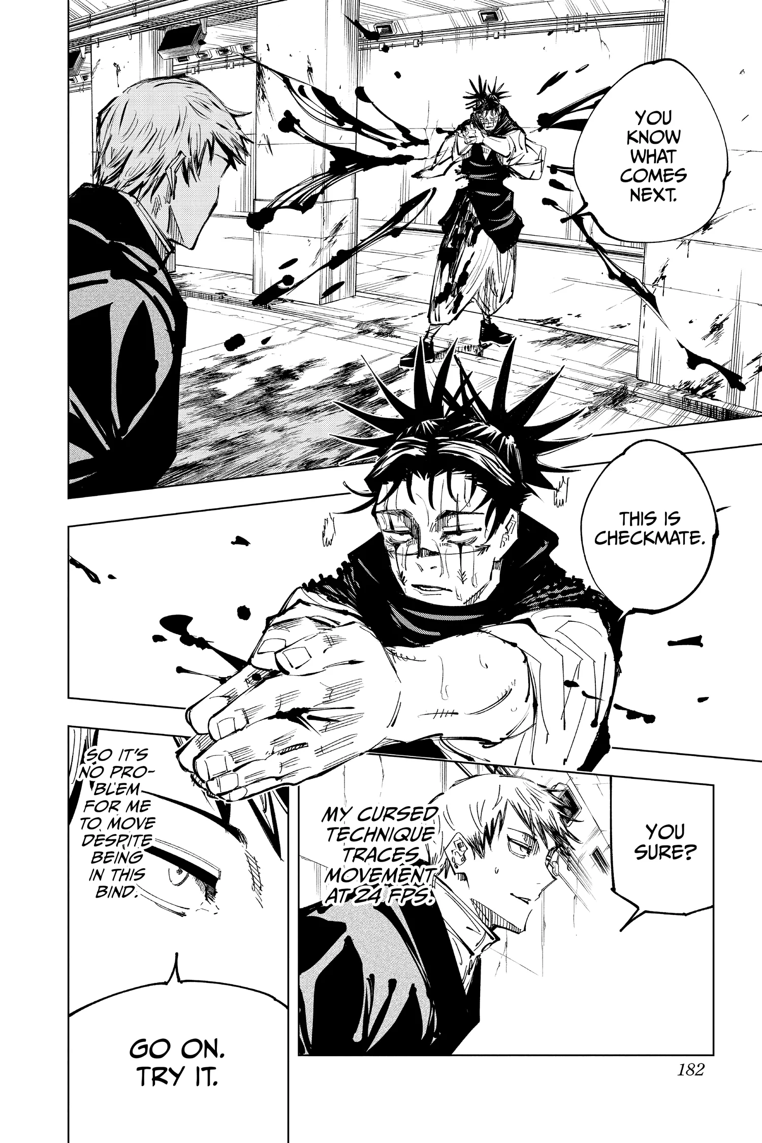 Jujutsu Kaisen (JJK) Manga Online, chapter Vol 16, page 175