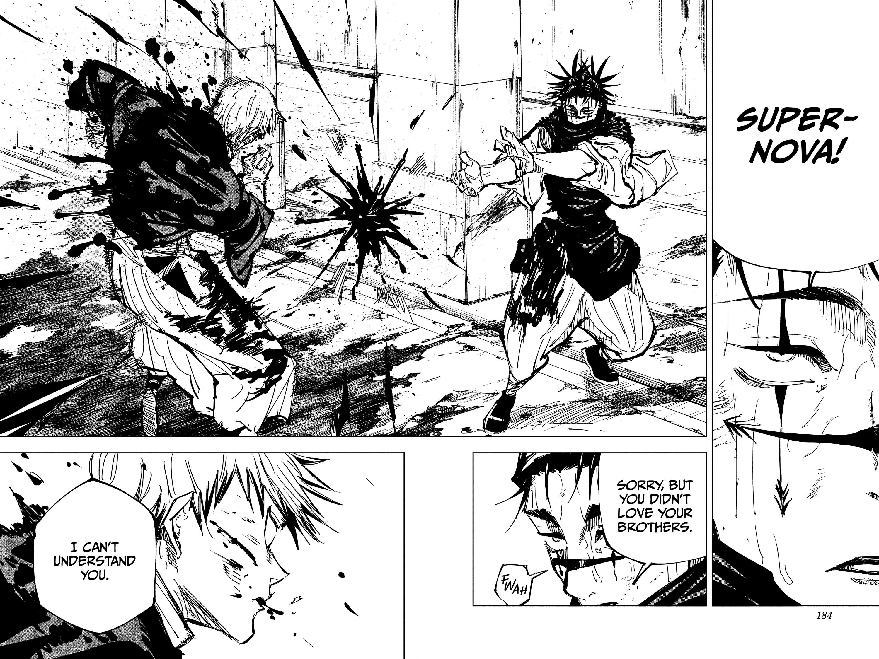 Jujutsu Kaisen (JJK) Manga Online, chapter Vol 16, page 177