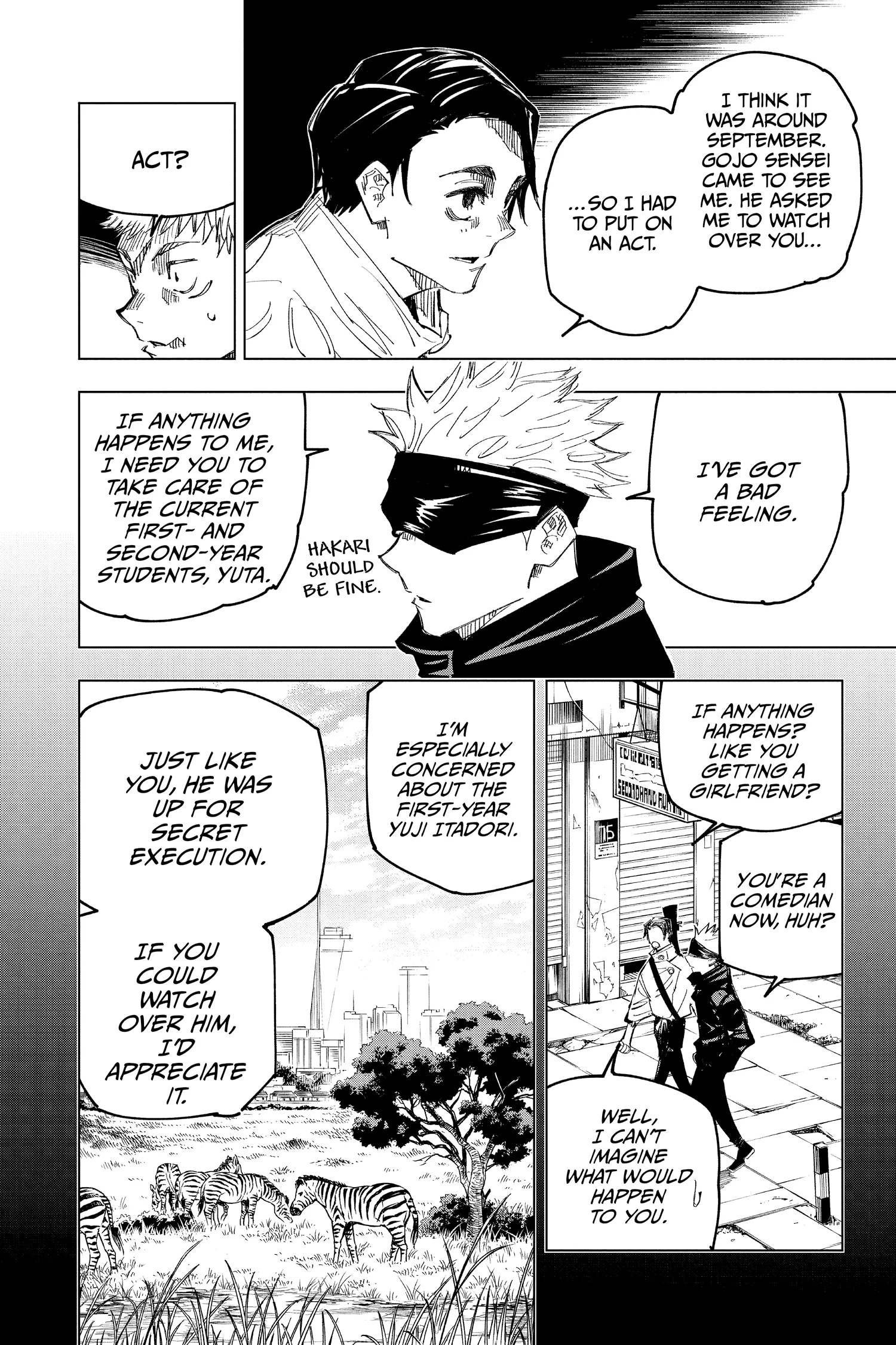 Jujutsu Kaisen (JJK) Manga Online, chapter Vol 17, page 14