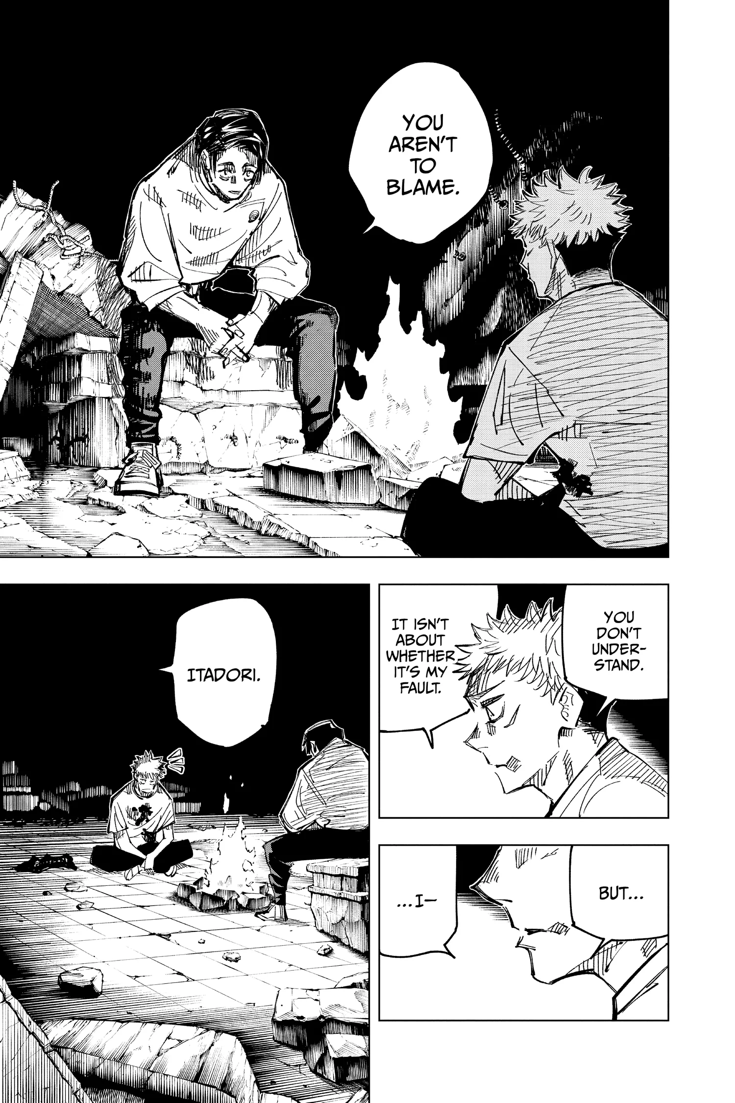 Jujutsu Kaisen (JJK) Manga Online, chapter Vol 17, page 17