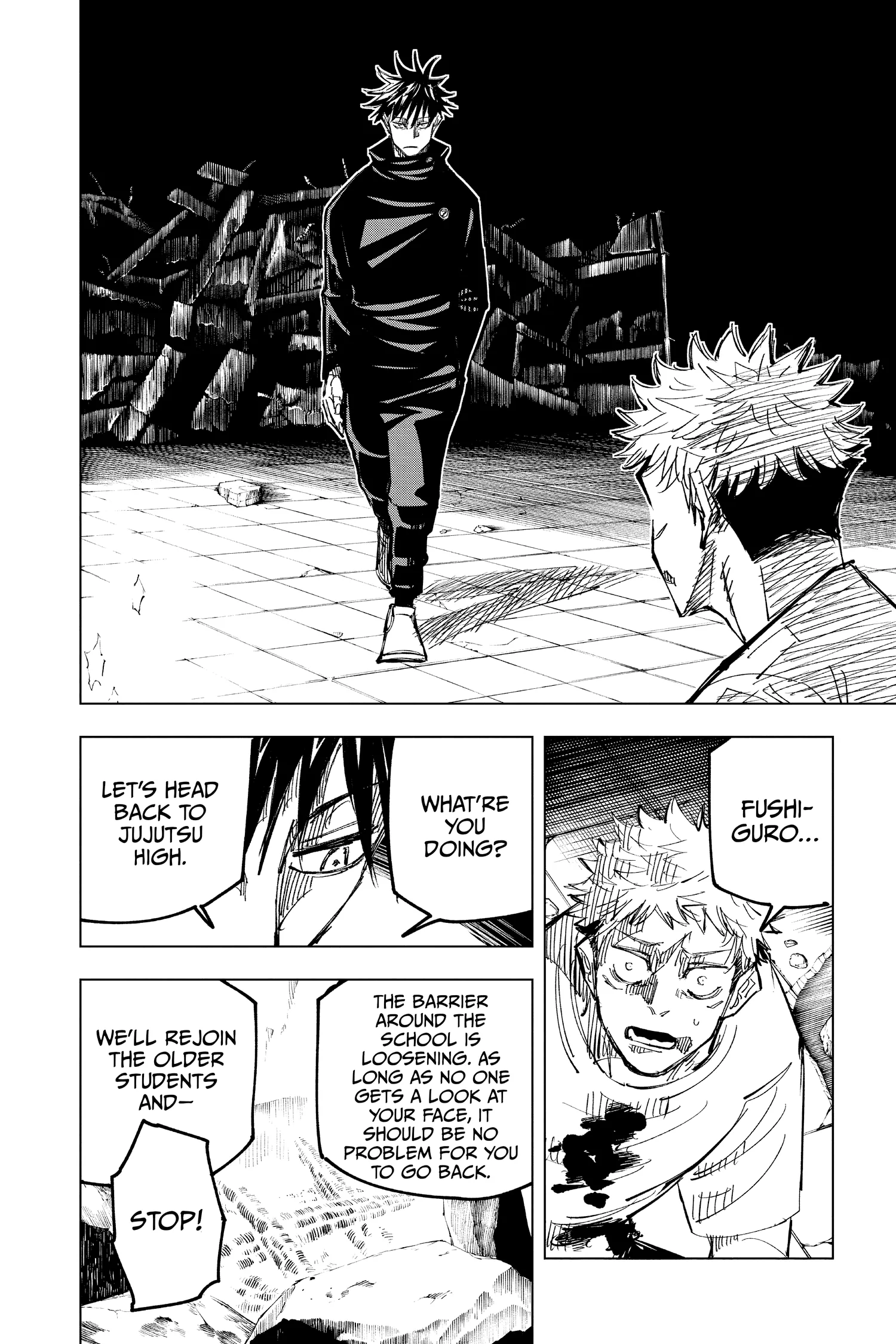 Jujutsu Kaisen (JJK) Manga Online, chapter Vol 17, page 18