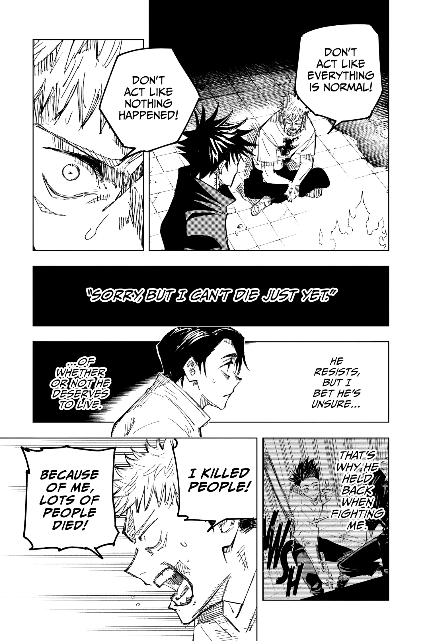 Jujutsu Kaisen (JJK) Manga Online, chapter Vol 17, page 19