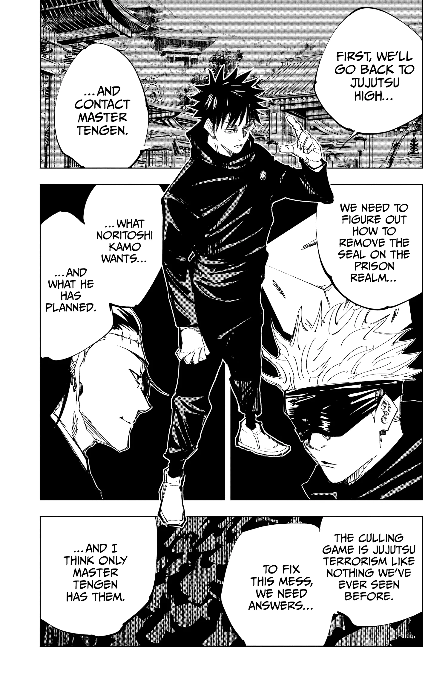 Jujutsu Kaisen (JJK) Manga Online, chapter Vol 17, page 29