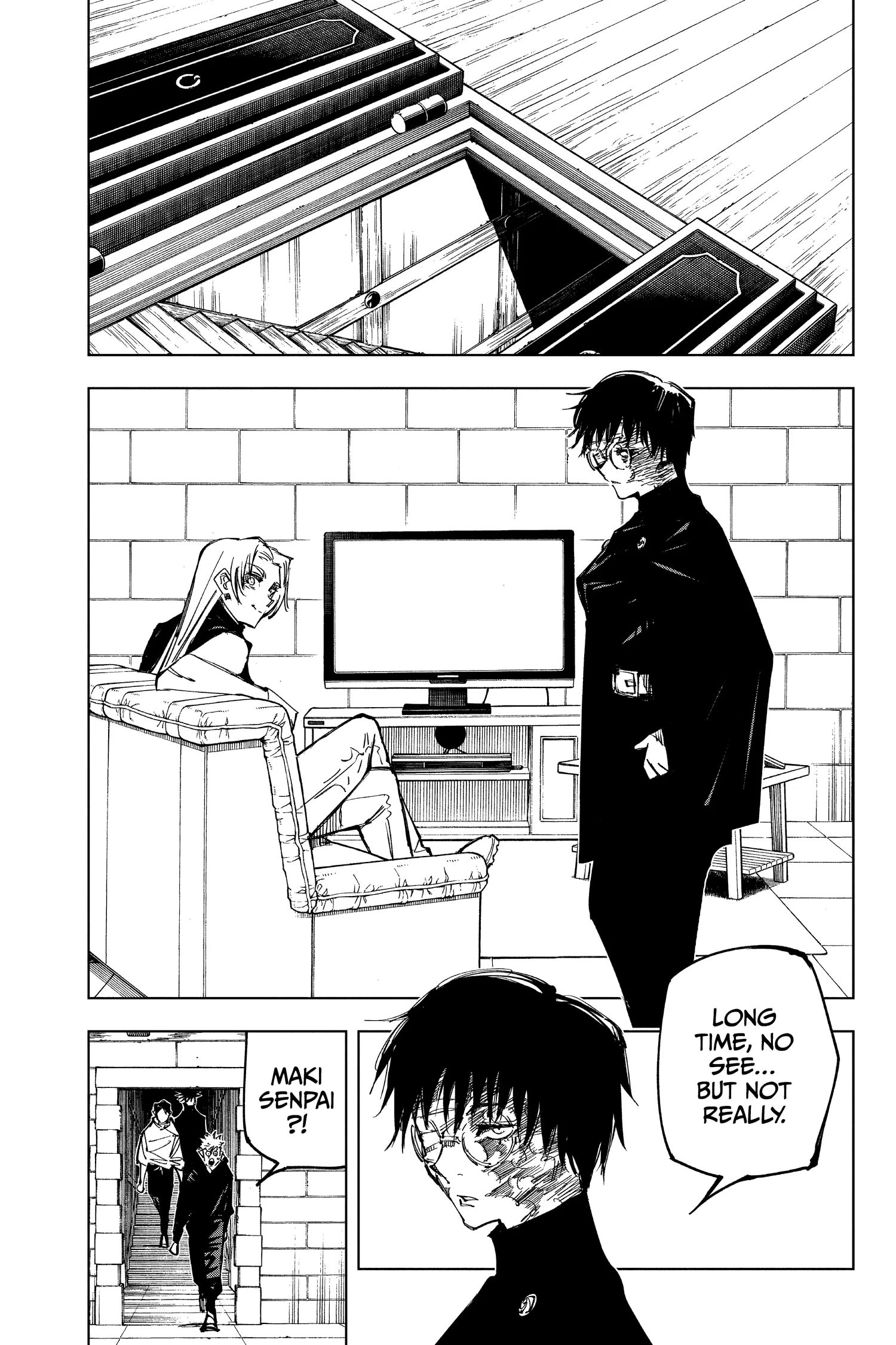 Jujutsu Kaisen (JJK) Manga Online, chapter Vol 17, page 33