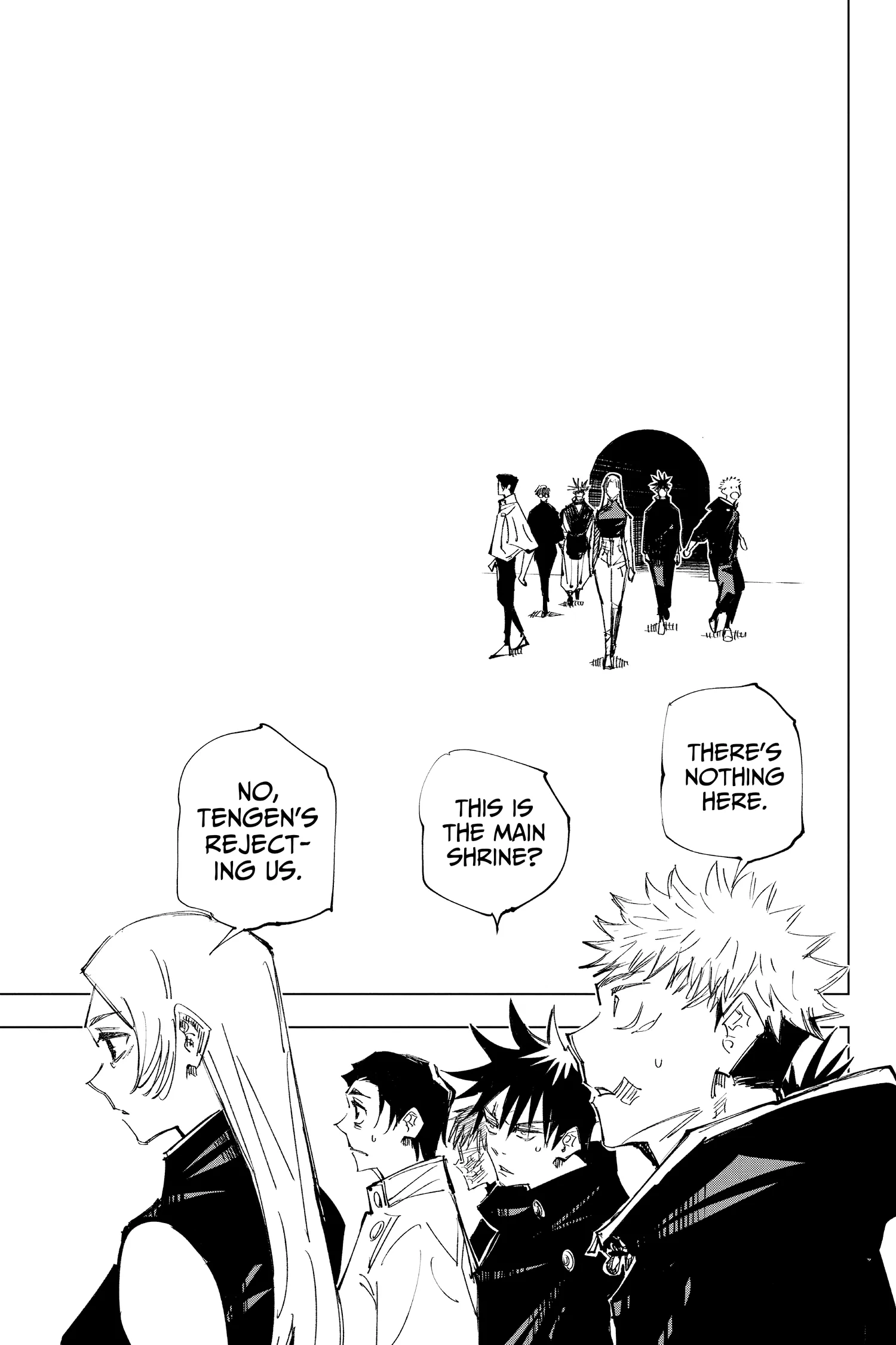 Jujutsu Kaisen (JJK) Manga Online, chapter Vol 17, page 42