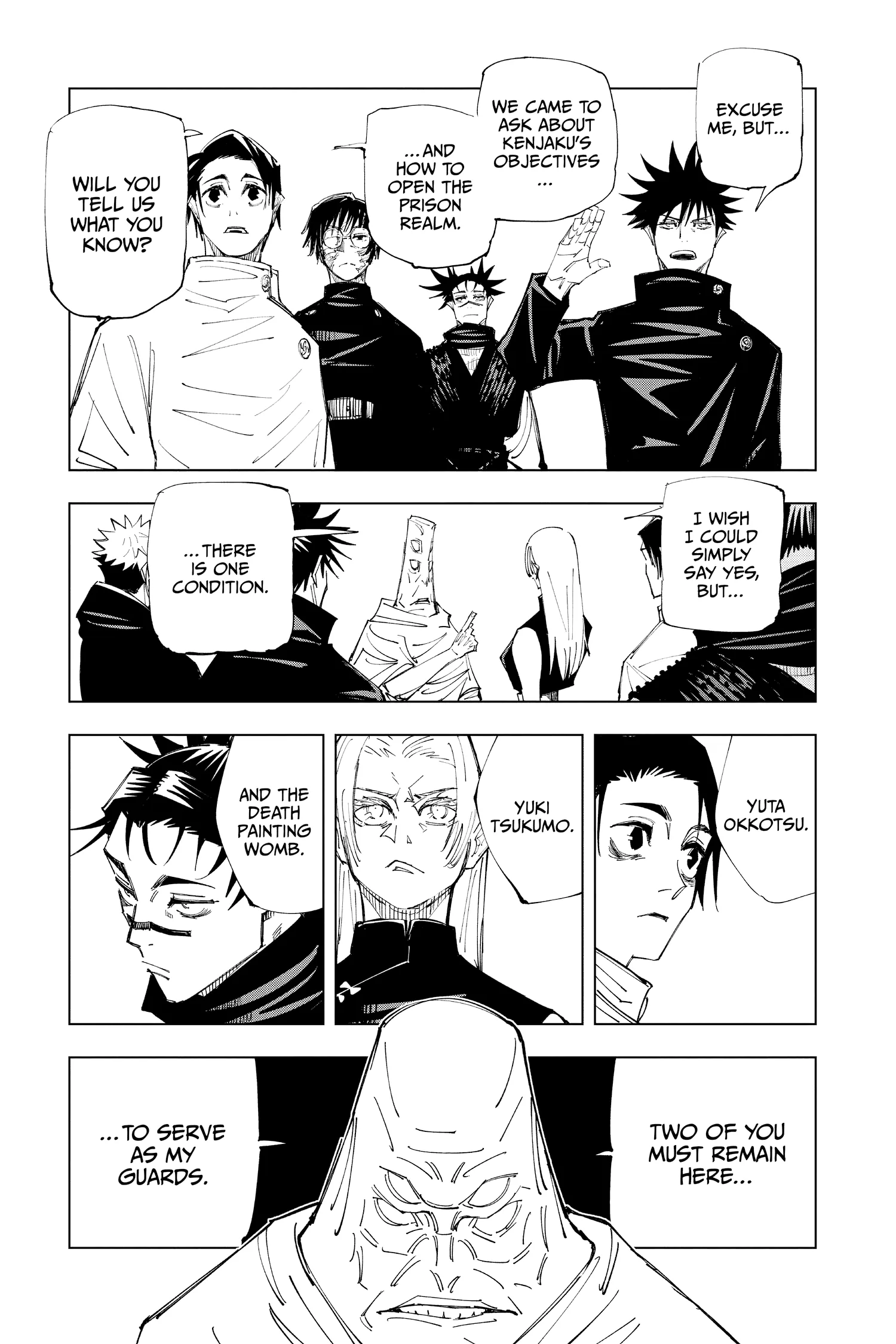 Jujutsu Kaisen (JJK) Manga Online, chapter Vol 17, page 48