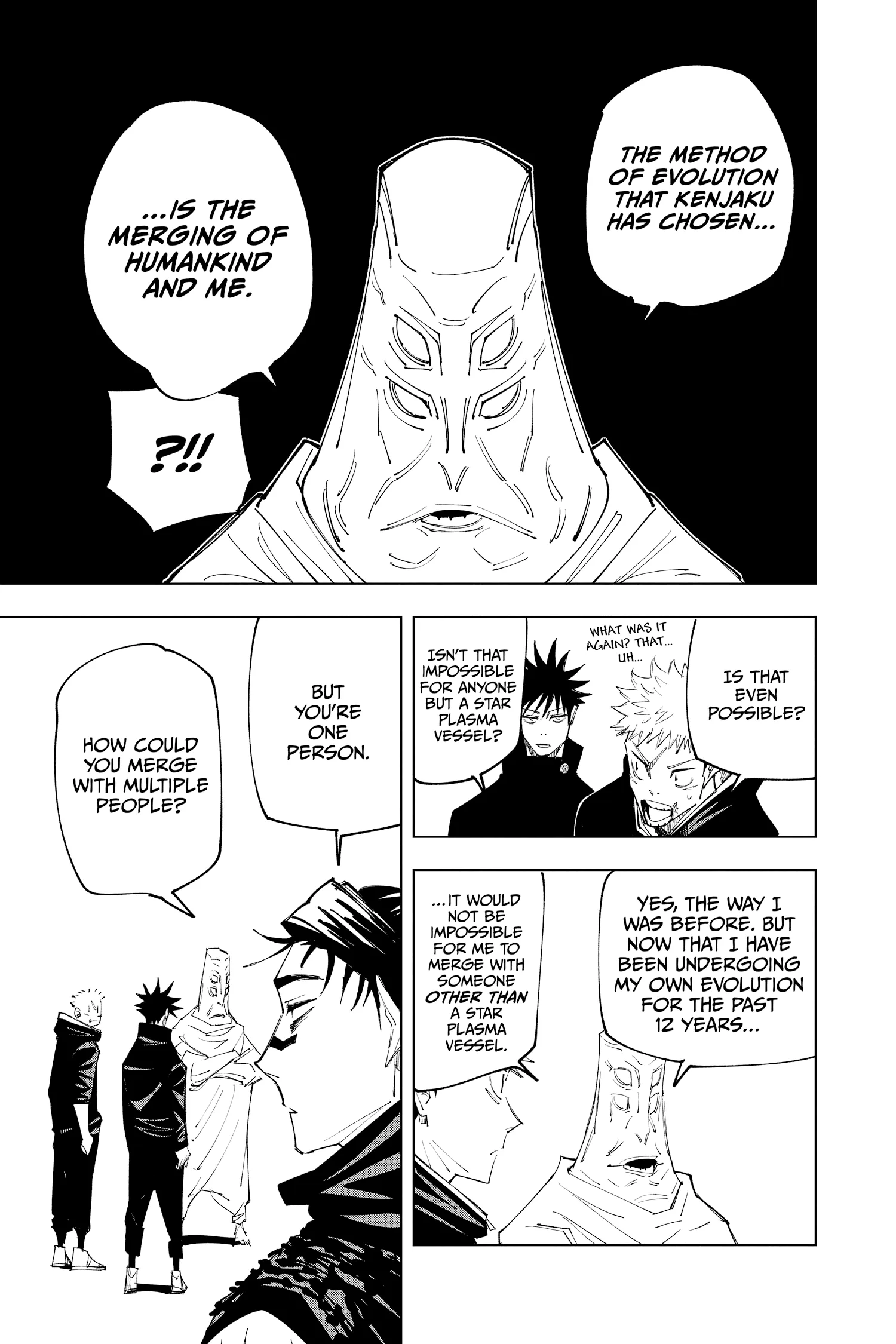 Jujutsu Kaisen (JJK) Manga Online, chapter Vol 17, page 50