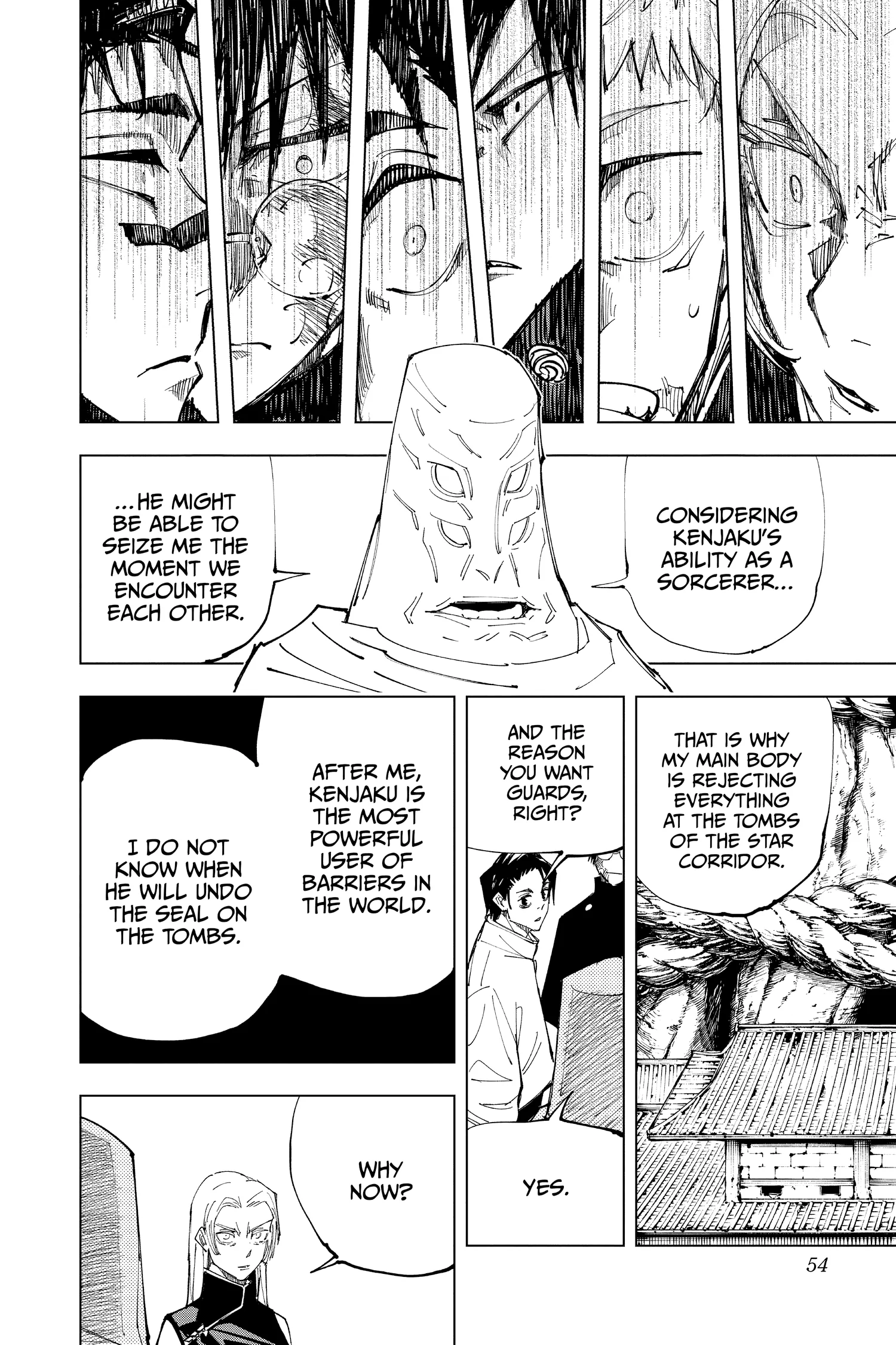 Jujutsu Kaisen (JJK) Manga Online, chapter Vol 17, page 53