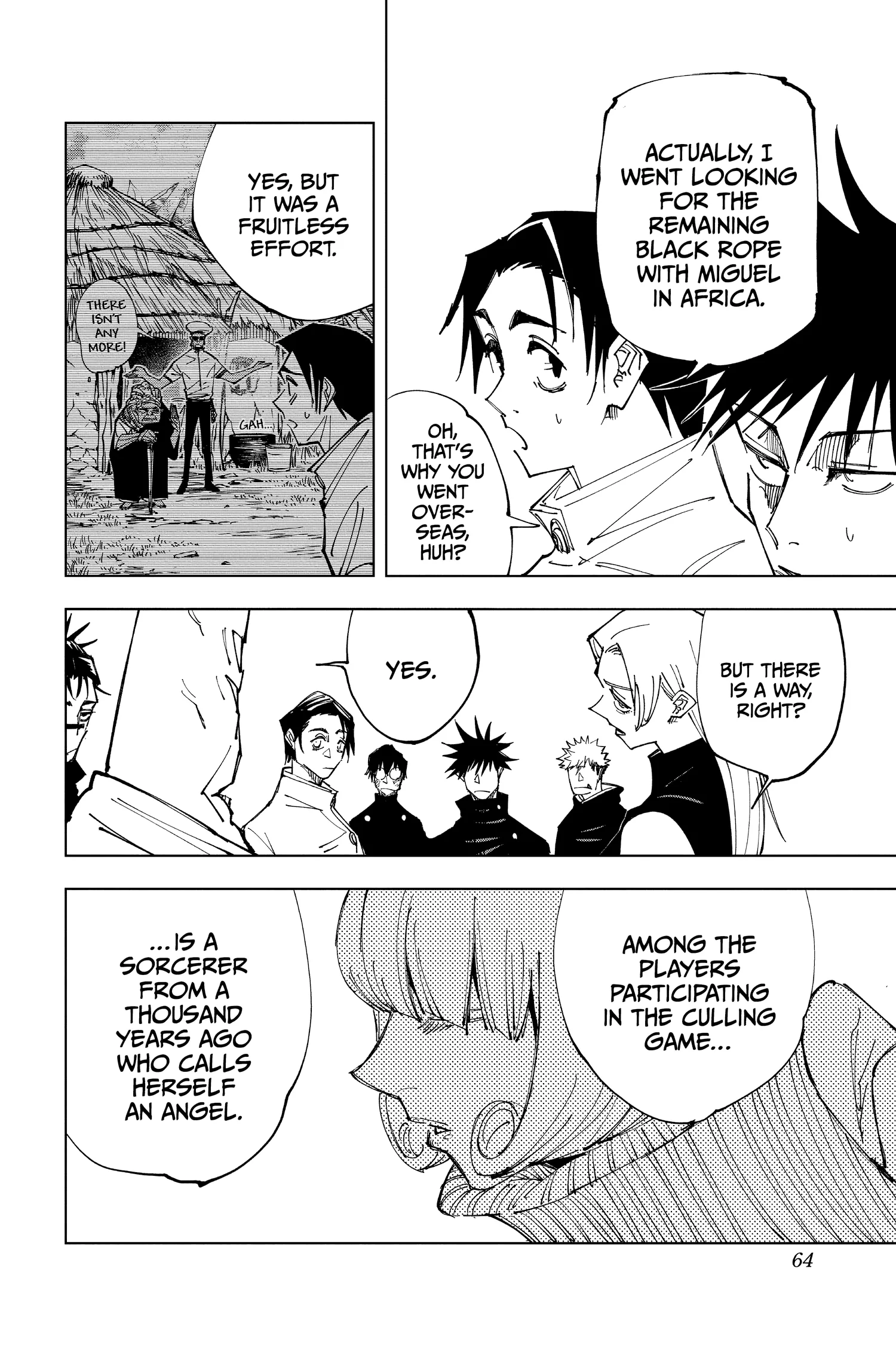Jujutsu Kaisen (JJK) Manga Online, chapter Vol 17, page 63
