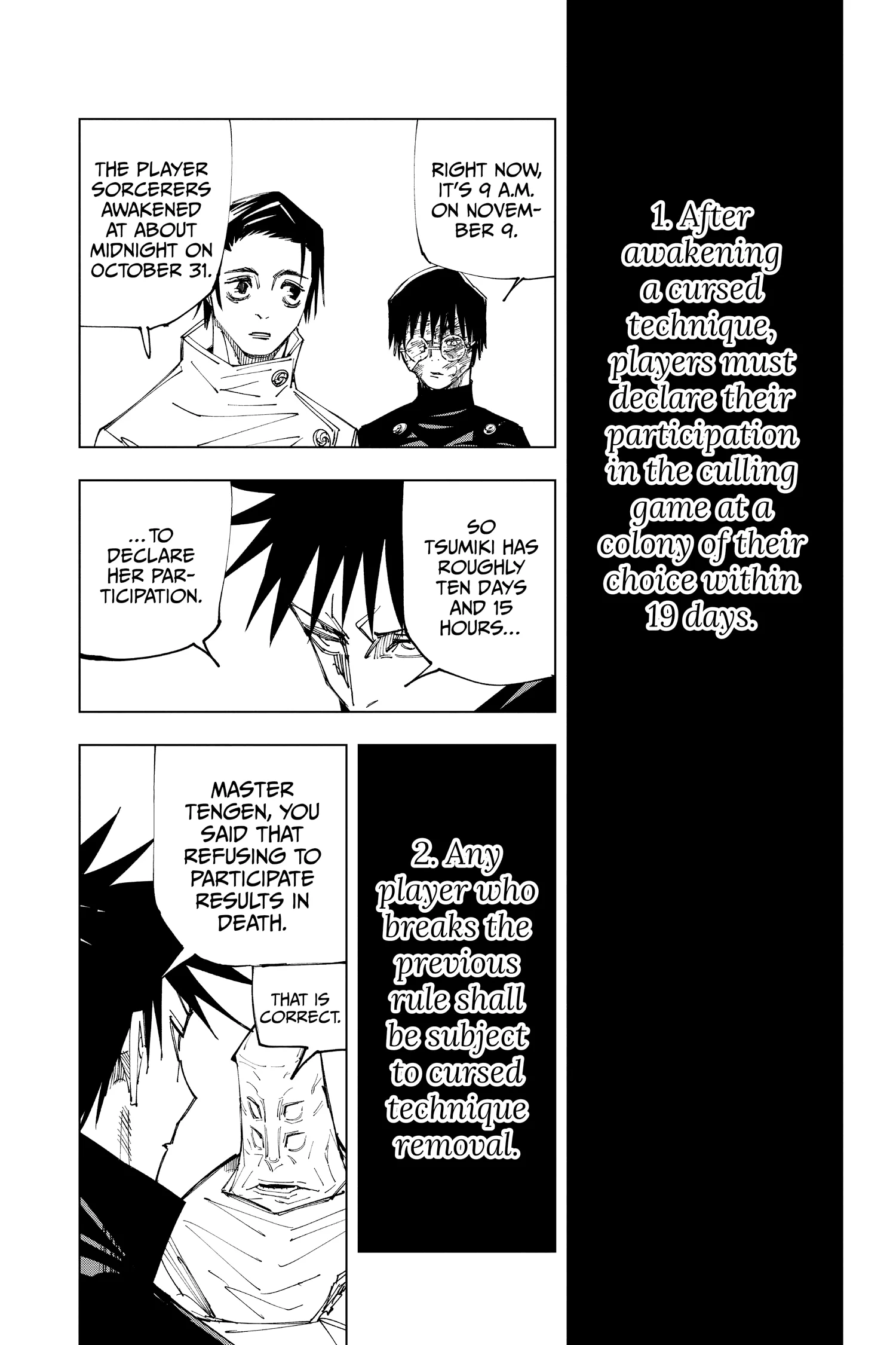 Jujutsu Kaisen (JJK) Manga Online, chapter Vol 17, page 69