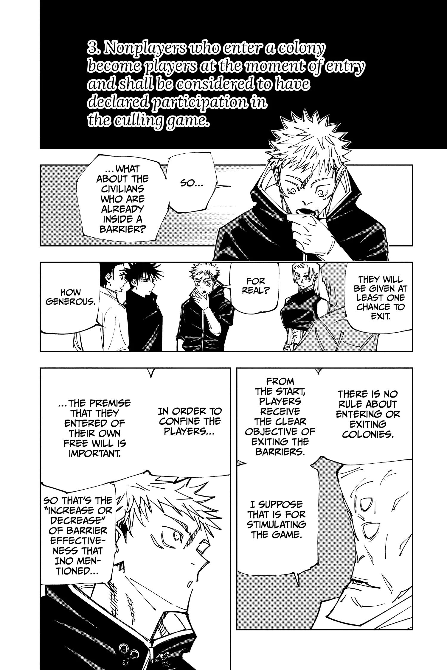 Jujutsu Kaisen (JJK) Manga Online, chapter Vol 17, page 71