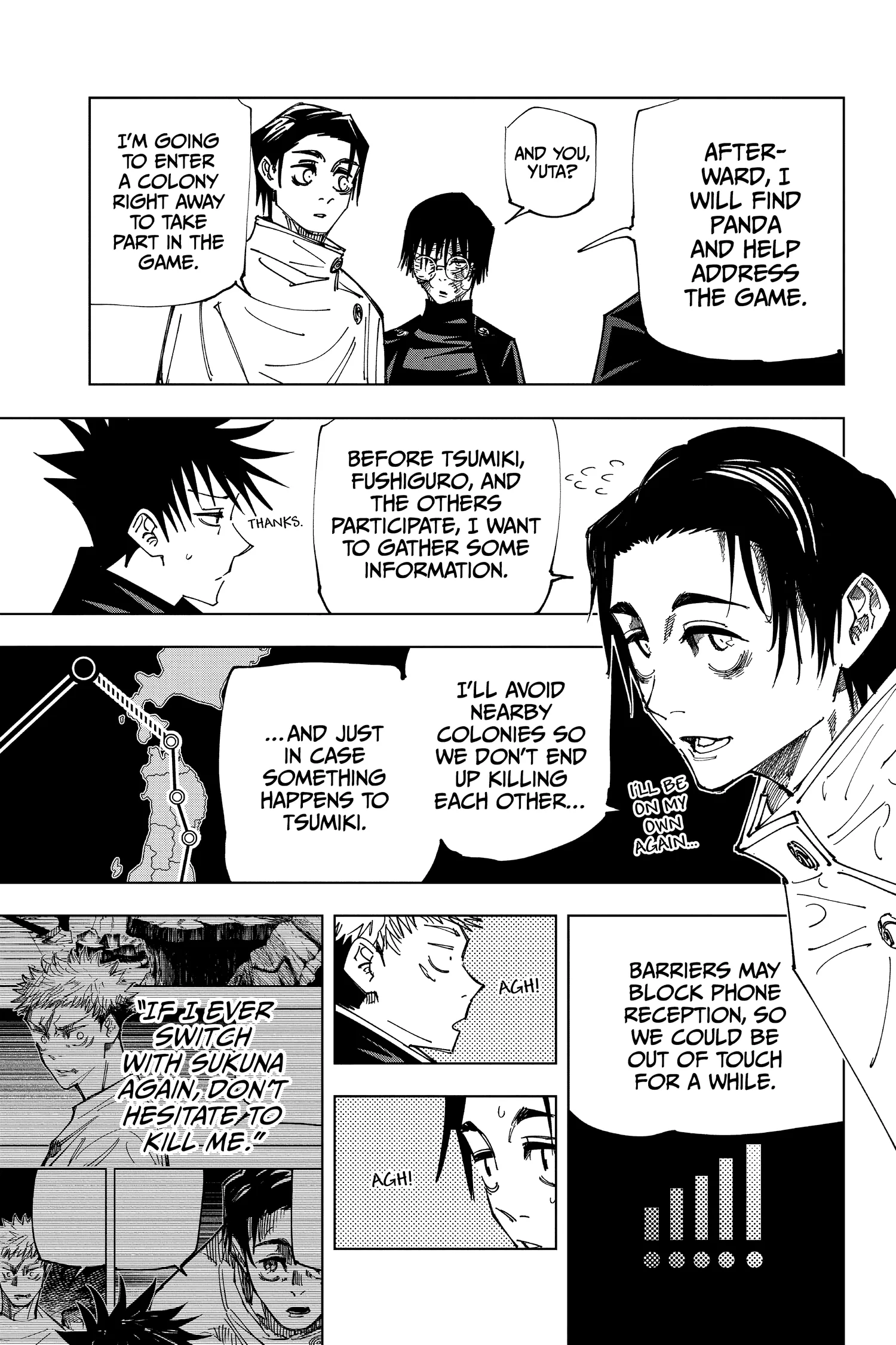 Jujutsu Kaisen (JJK) Manga Online, chapter Vol 17, page 76